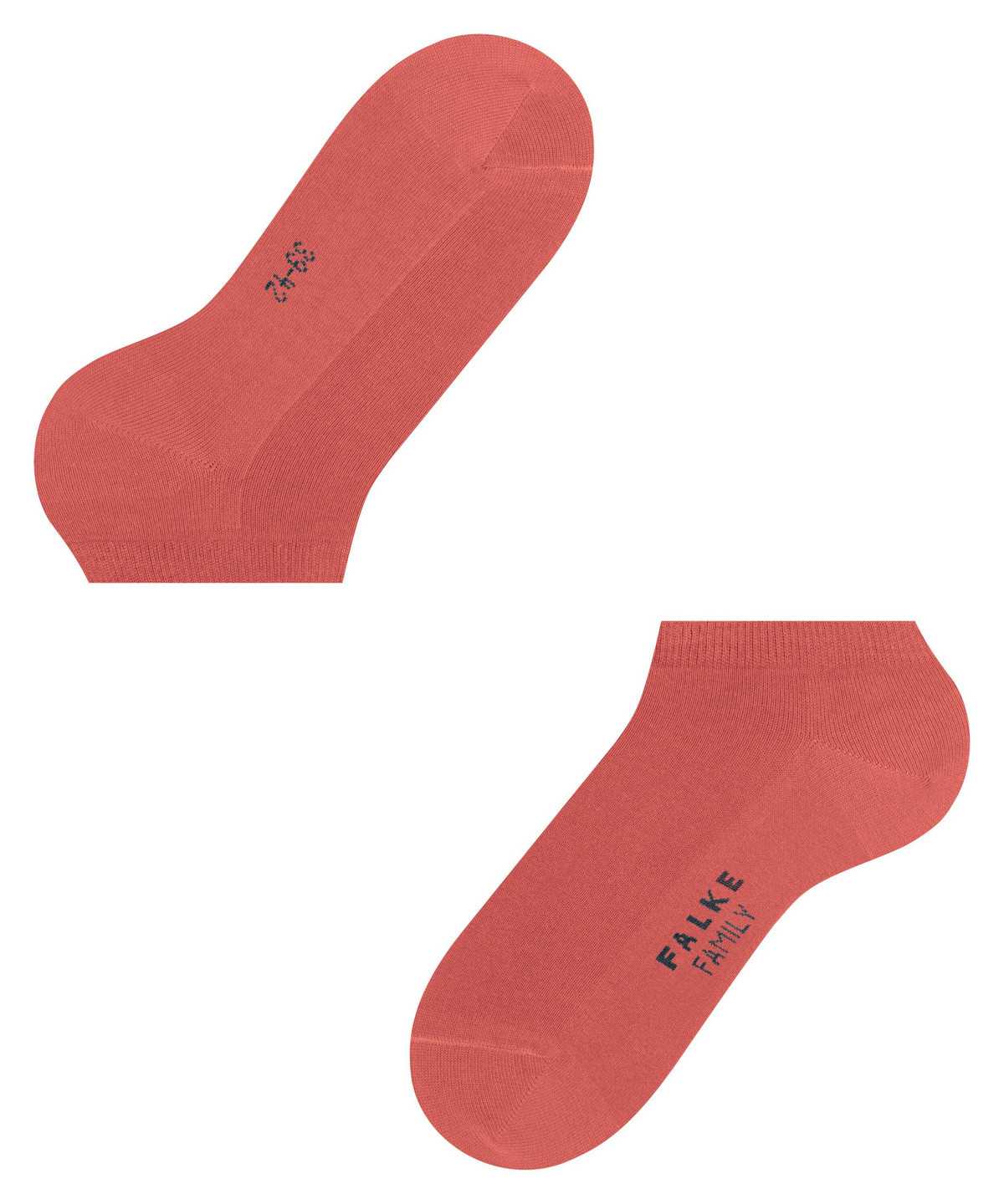 Skarpetki Falke Family Sneaker socks Męskie Czerwone | WKXIJT-182