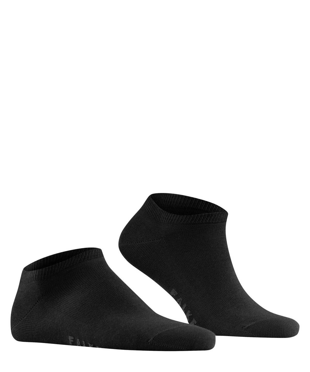 Skarpetki Falke Family Sneaker socks Męskie Czarne | ZPKXFN-529