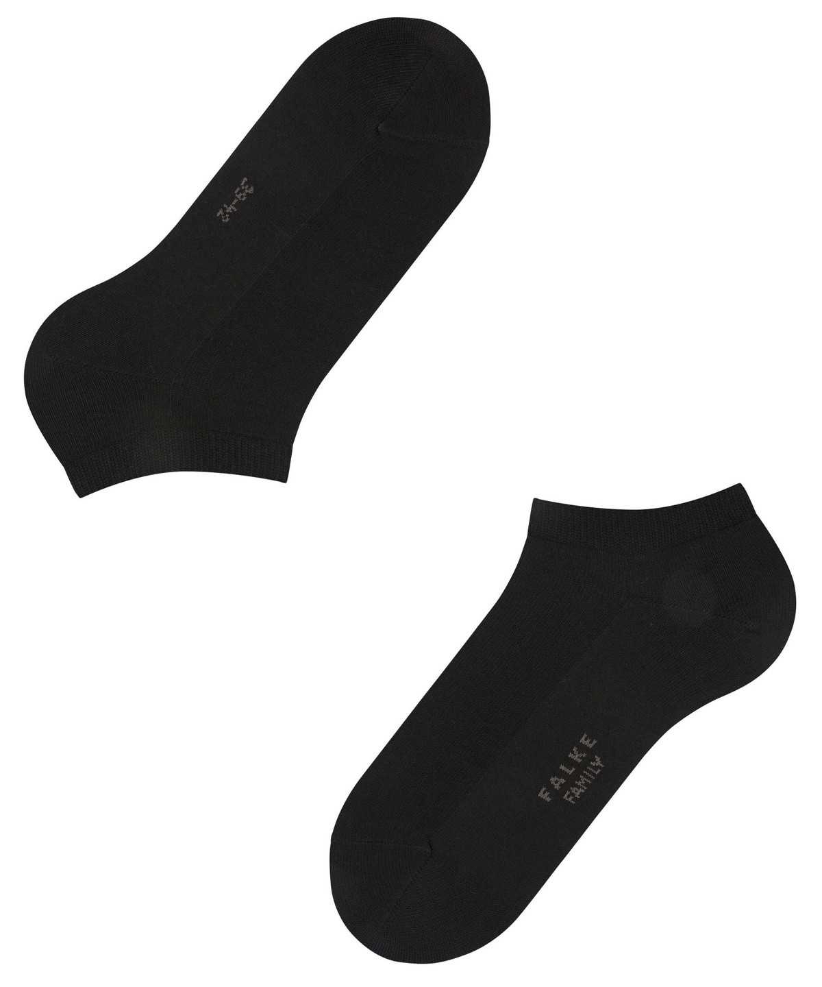 Skarpetki Falke Family Sneaker socks Męskie Czarne | ZPKXFN-529