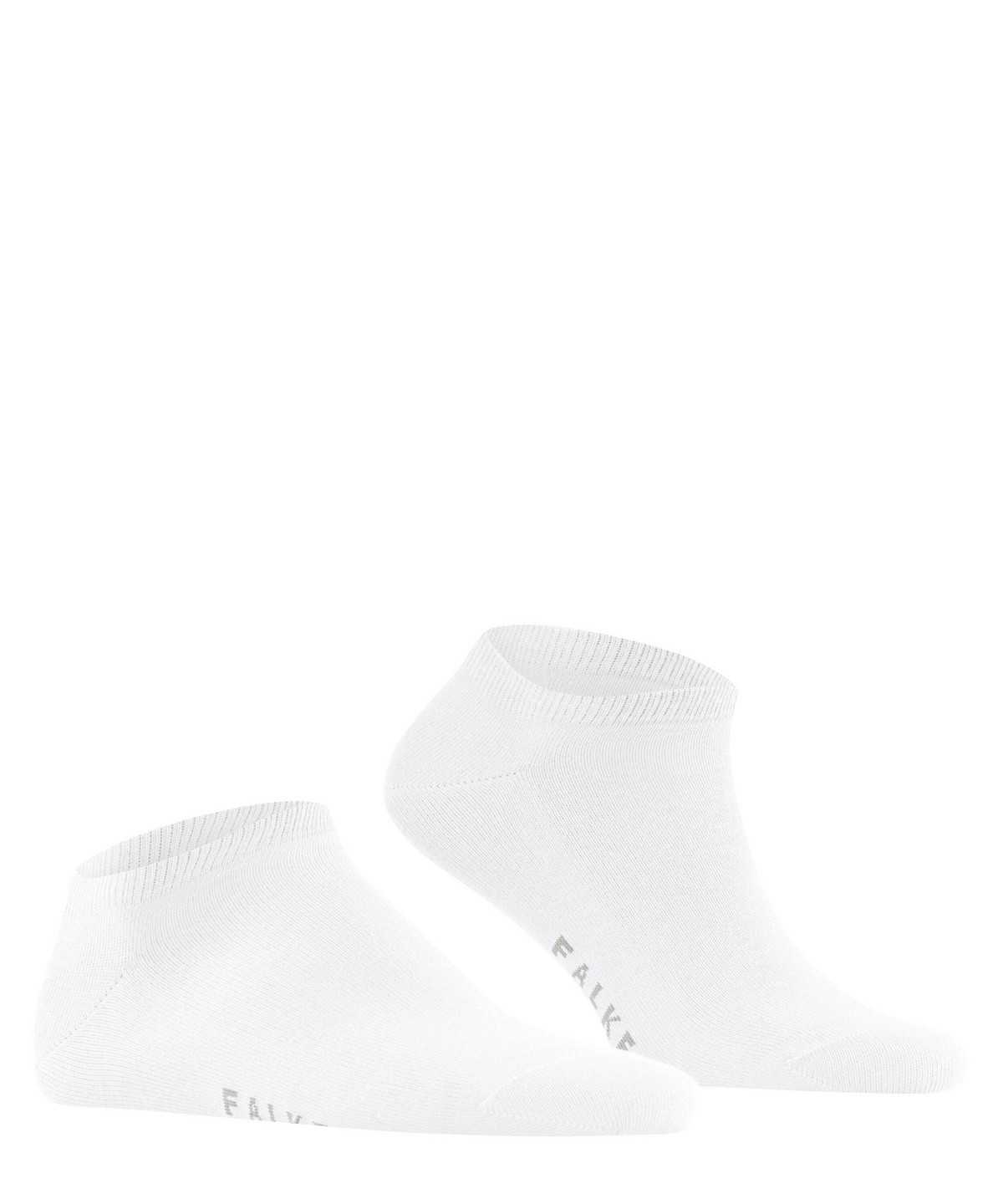 Skarpetki Falke Family Sneaker socks Męskie Białe | YQUMVX-017