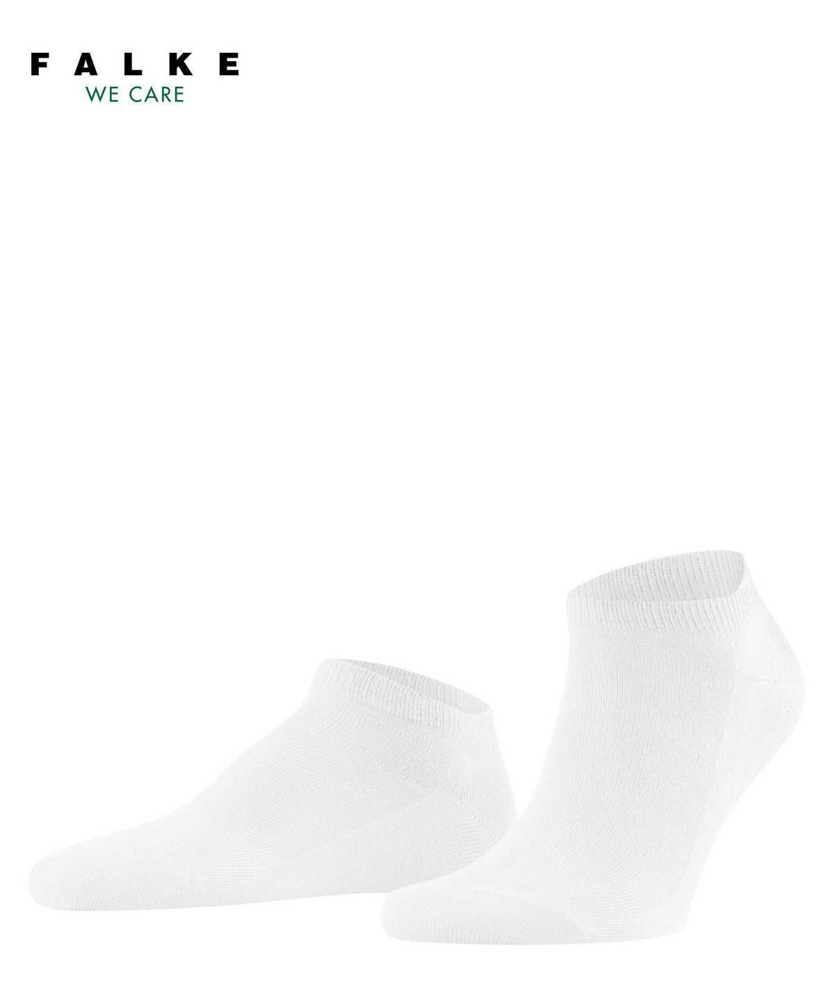 Skarpetki Falke Family Sneaker socks Męskie Białe | YQUMVX-017