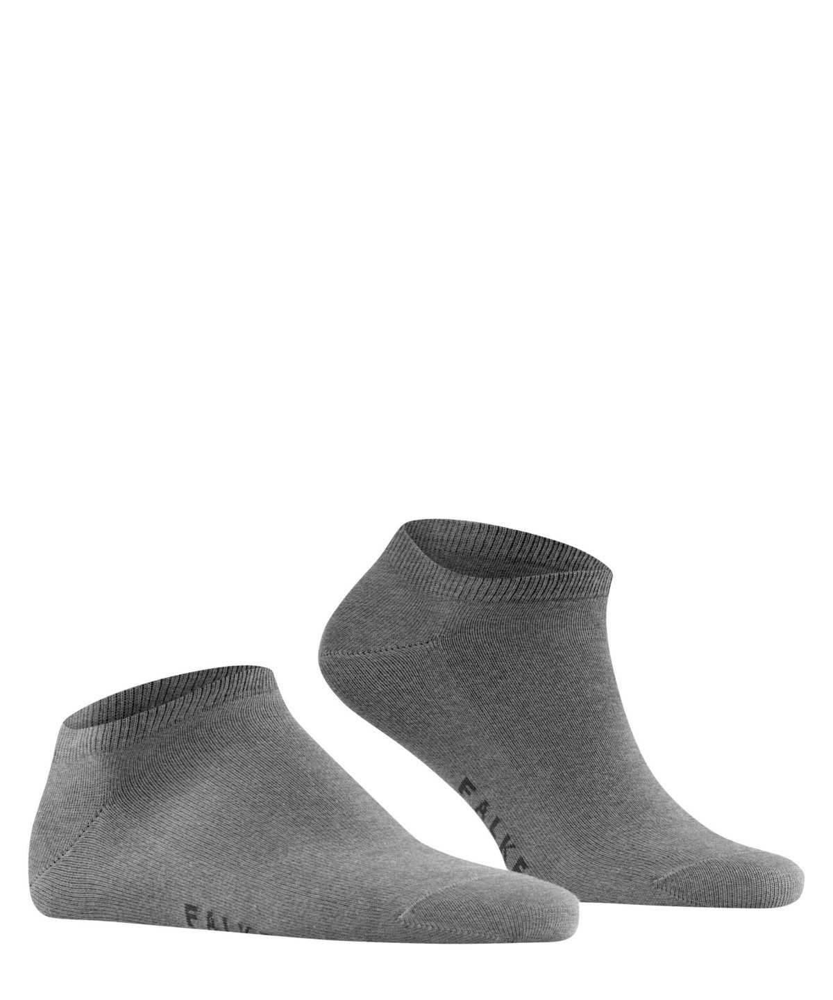 Skarpetki Falke Family Sneaker socks Męskie Szare | CZBSVM-102