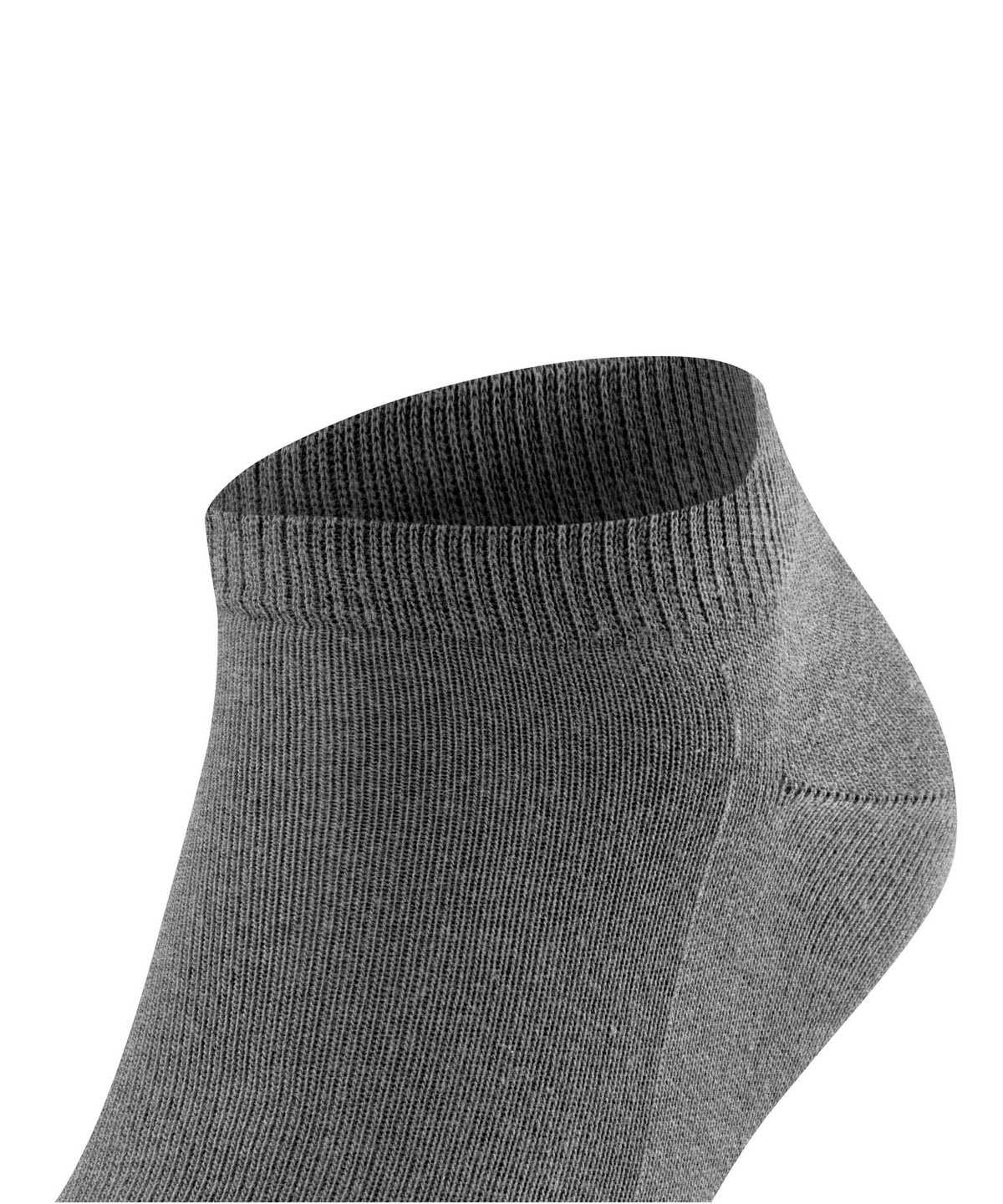 Skarpetki Falke Family Sneaker socks Męskie Szare | CZBSVM-102