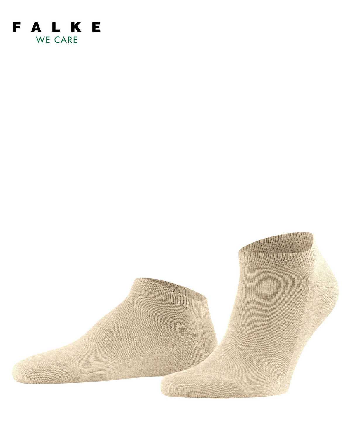 Skarpetki Falke Family Sneaker socks Męskie Beżowe | TKUGOY-369