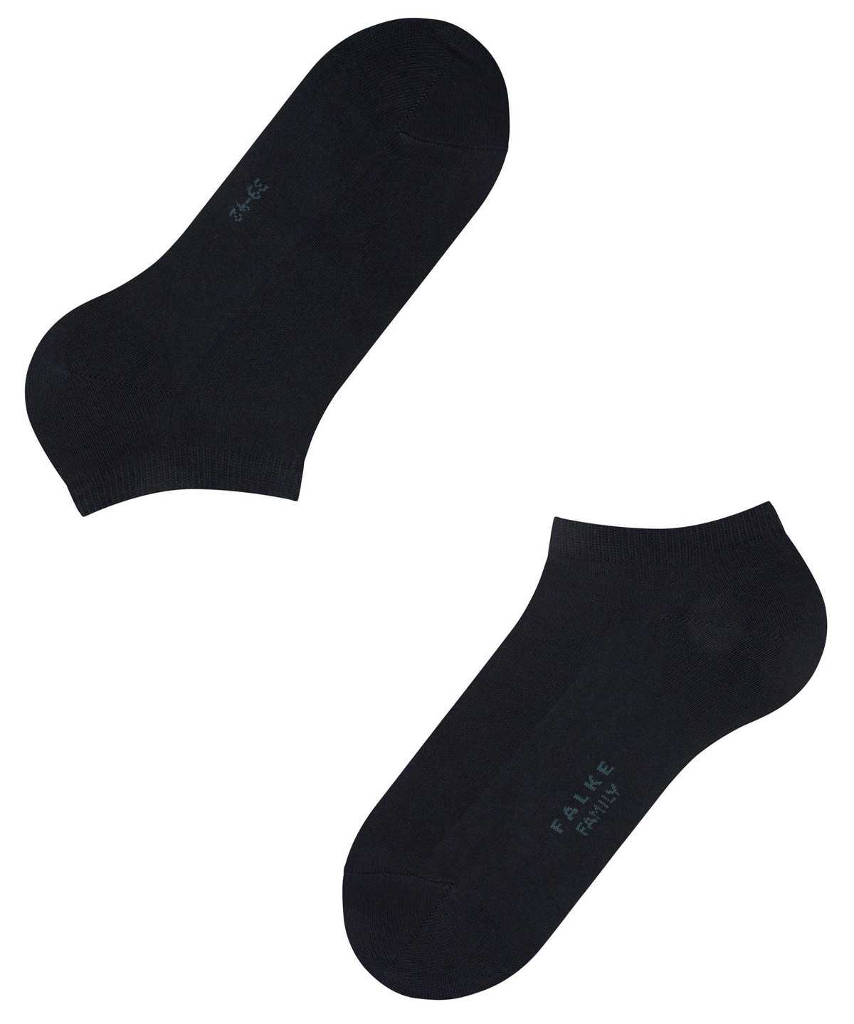 Skarpetki Falke Family Sneaker socks Męskie Niebieskie | SUWZOD-490