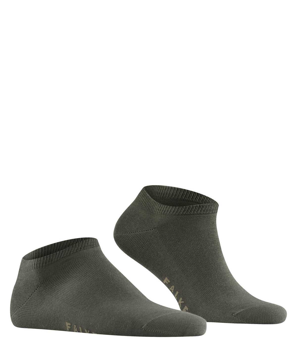 Skarpetki Falke Family Sneaker socks Męskie Zielone | LTROBD-654