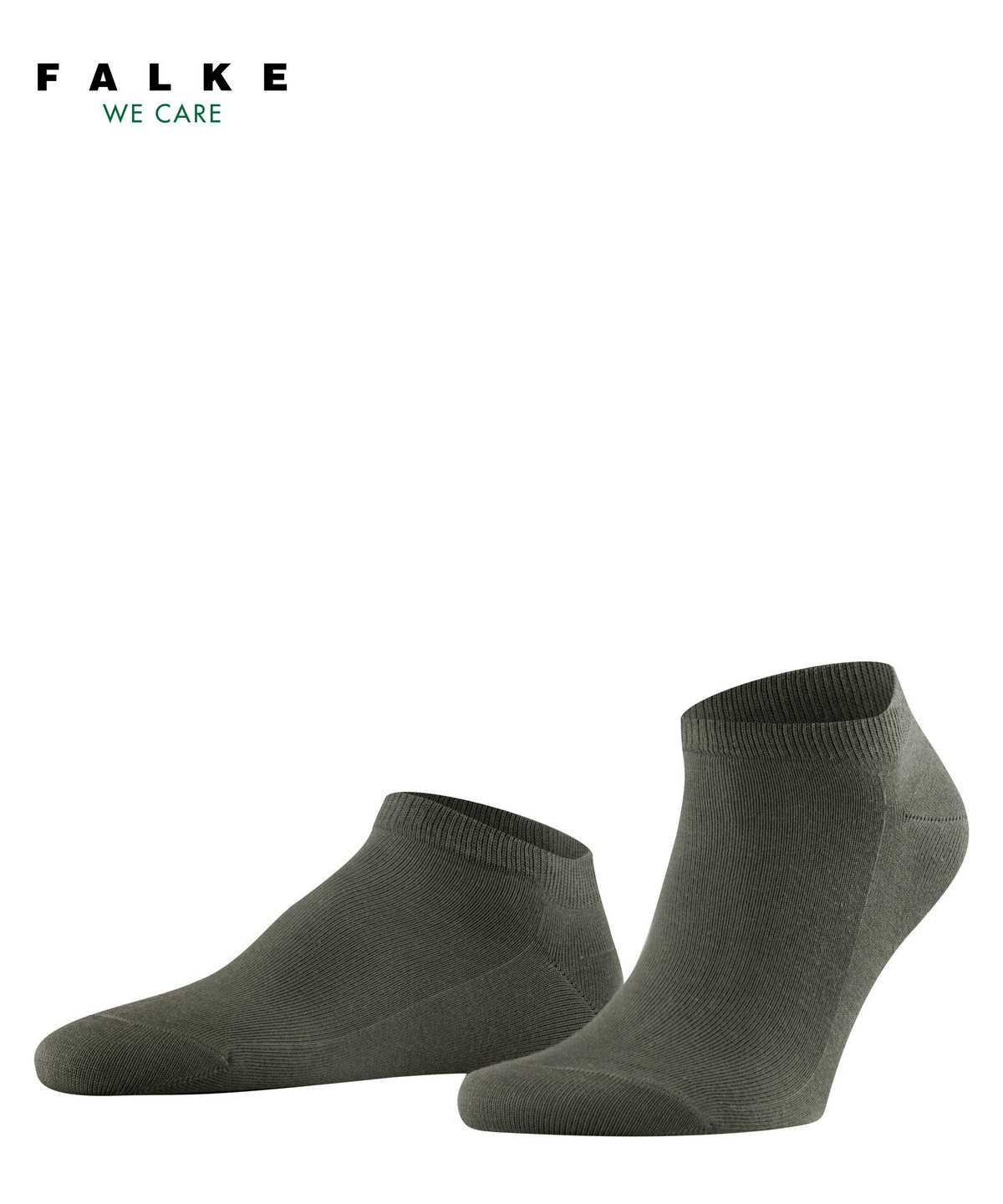 Skarpetki Falke Family Sneaker socks Męskie Zielone | LTROBD-654