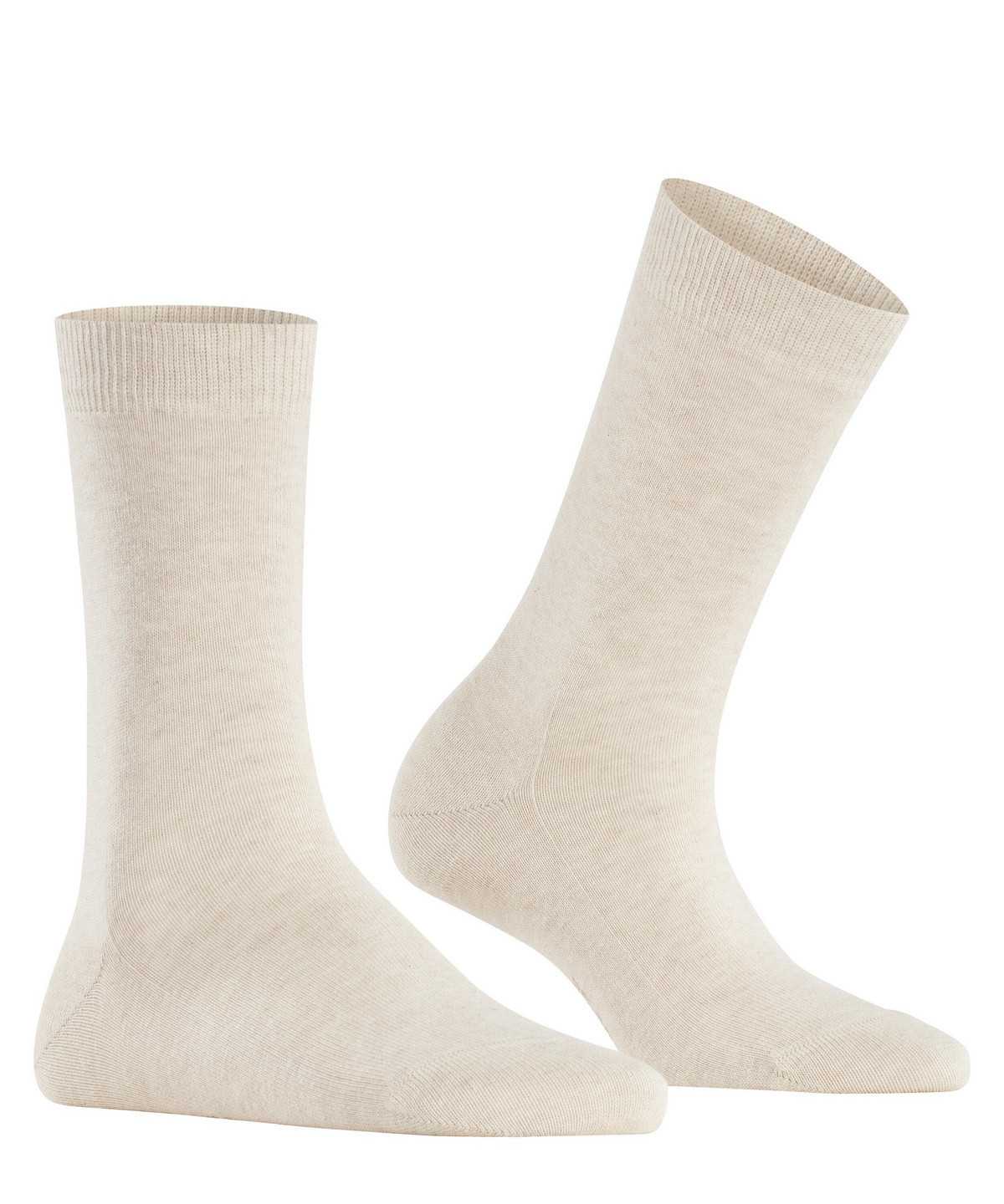 Skarpetki Falke Family Socks Damskie Beżowe | QIVHDT-103