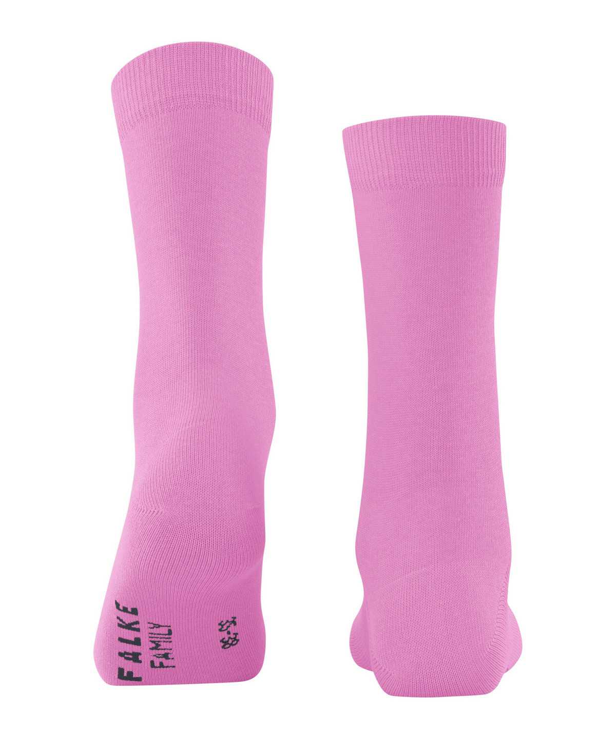 Skarpetki Falke Family Socks Damskie Czerwone | LDJKXC-873