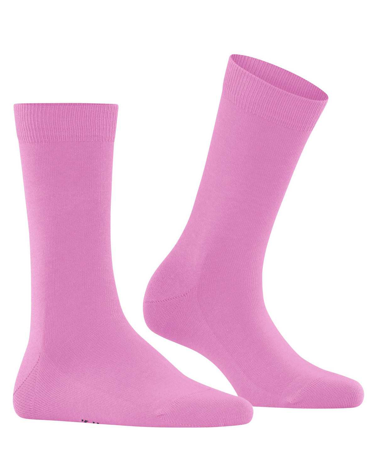 Skarpetki Falke Family Socks Damskie Czerwone | LDJKXC-873