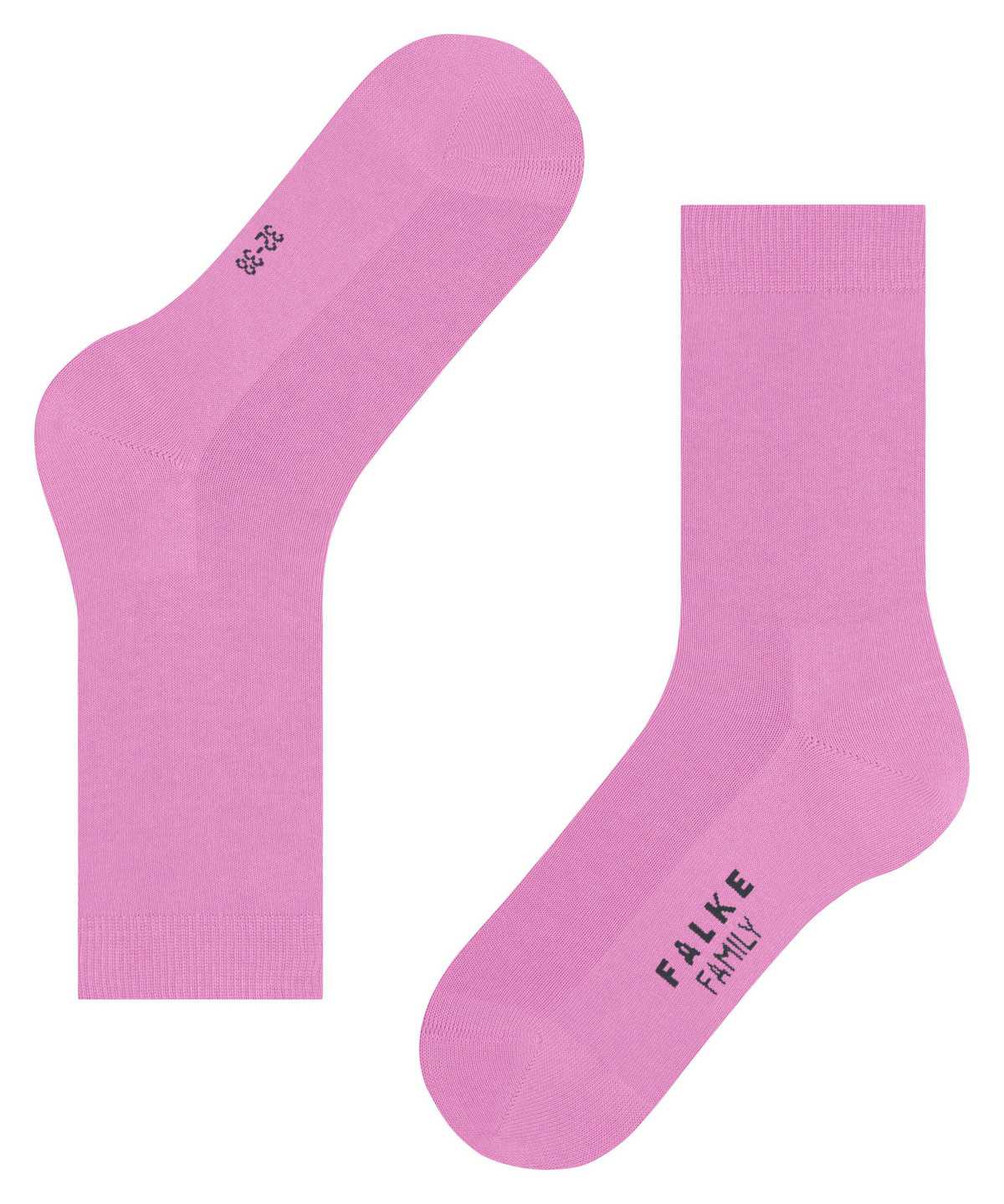 Skarpetki Falke Family Socks Damskie Czerwone | LDJKXC-873