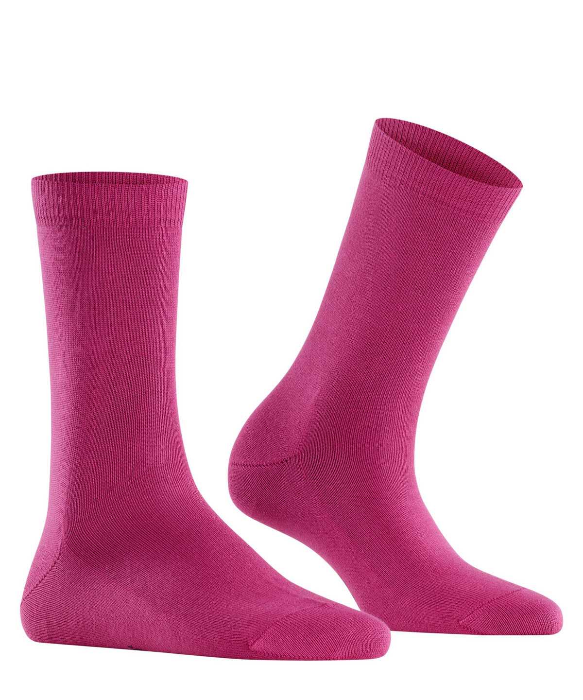 Skarpetki Falke Family Socks Damskie Czerwone | CRBVHZ-406