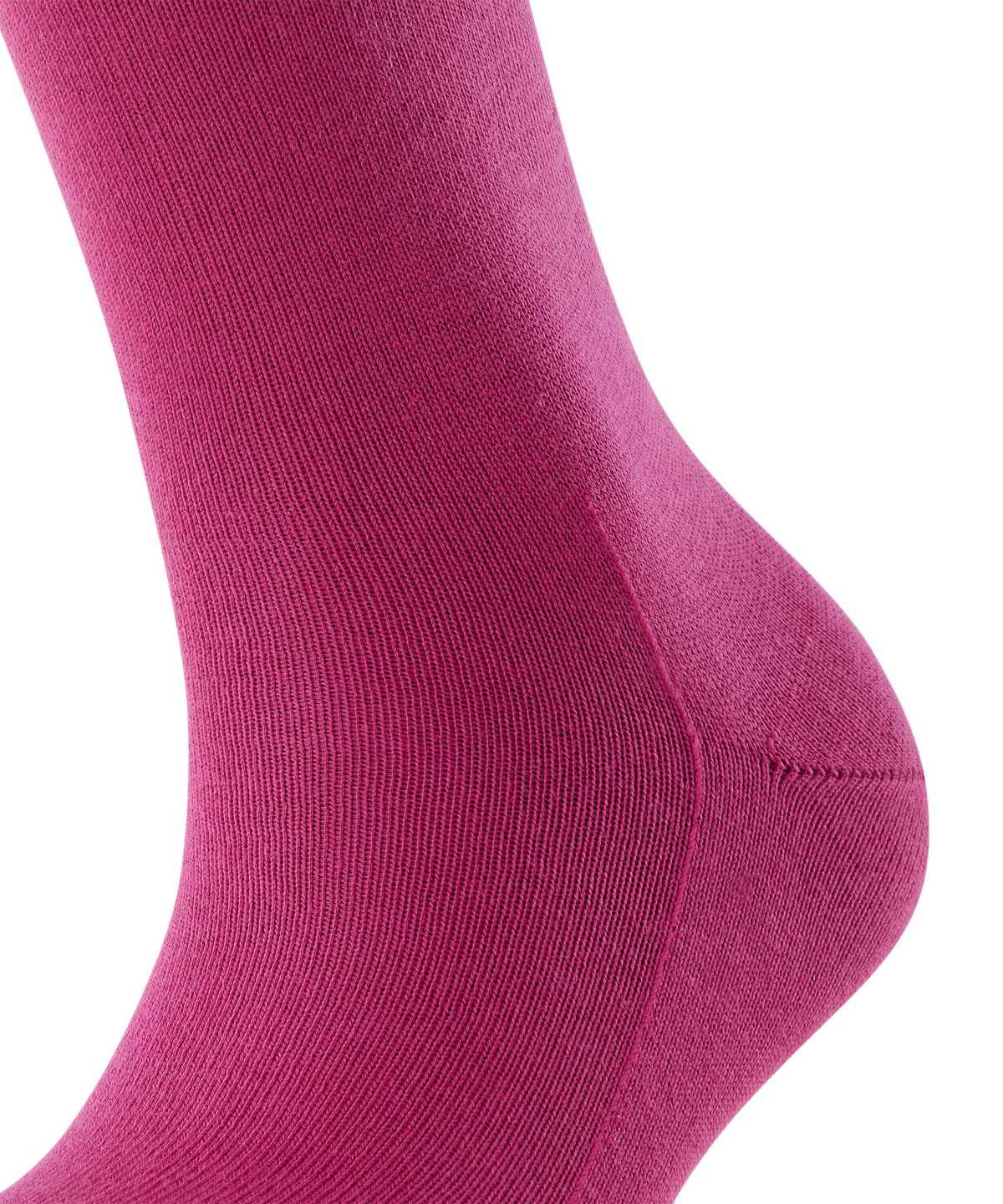 Skarpetki Falke Family Socks Damskie Czerwone | CRBVHZ-406