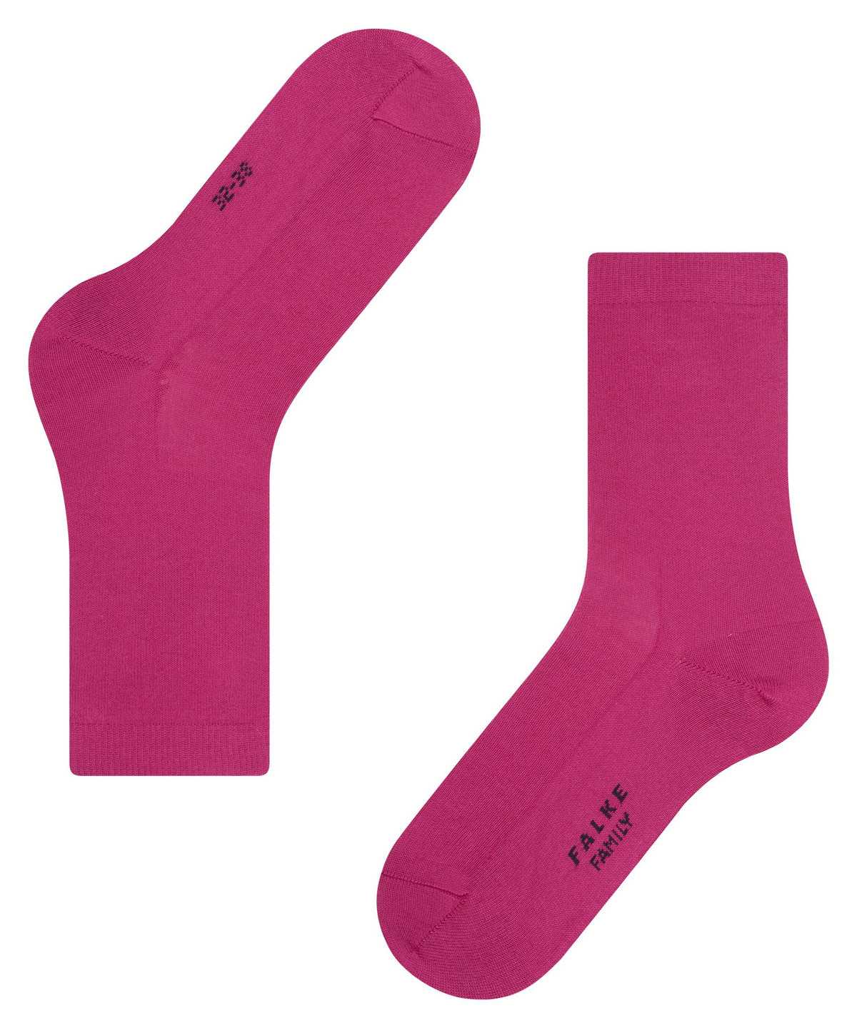 Skarpetki Falke Family Socks Damskie Czerwone | CRBVHZ-406