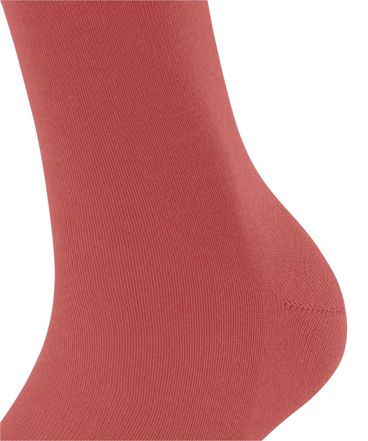 Skarpetki Falke Family Socks Damskie Czerwone | AYJMVU-094