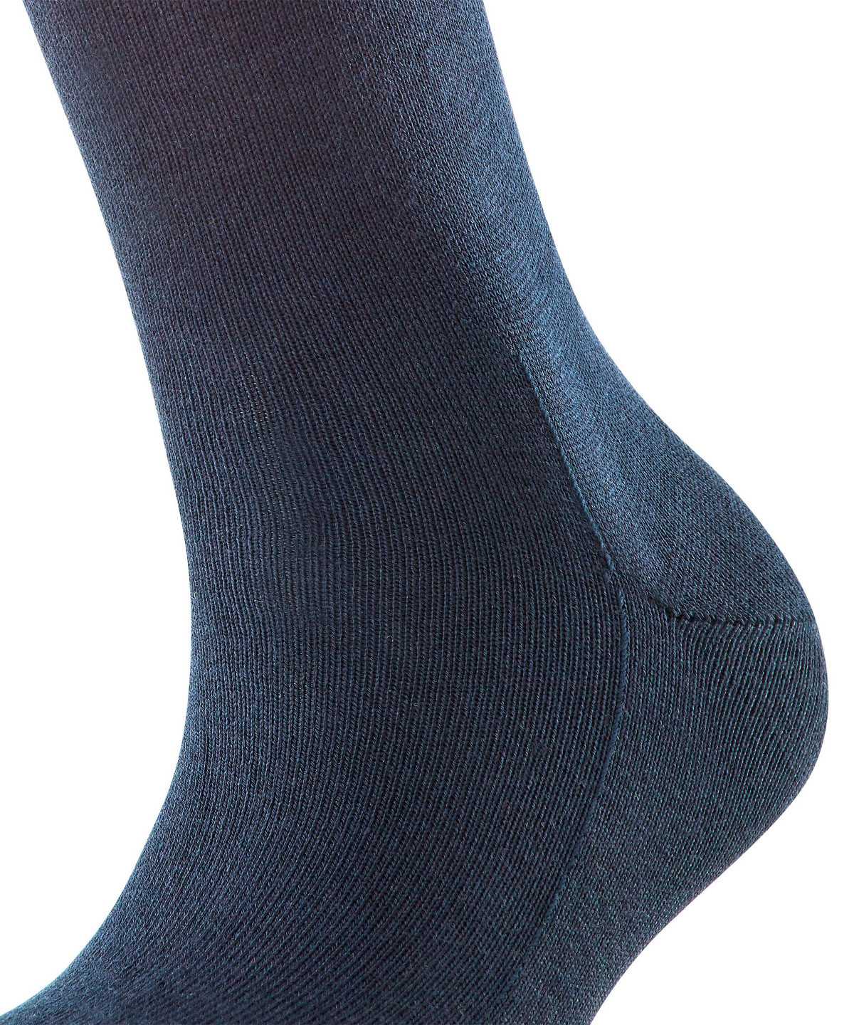 Skarpetki Falke Family Socks Damskie Niebieskie | PDCKIN-576