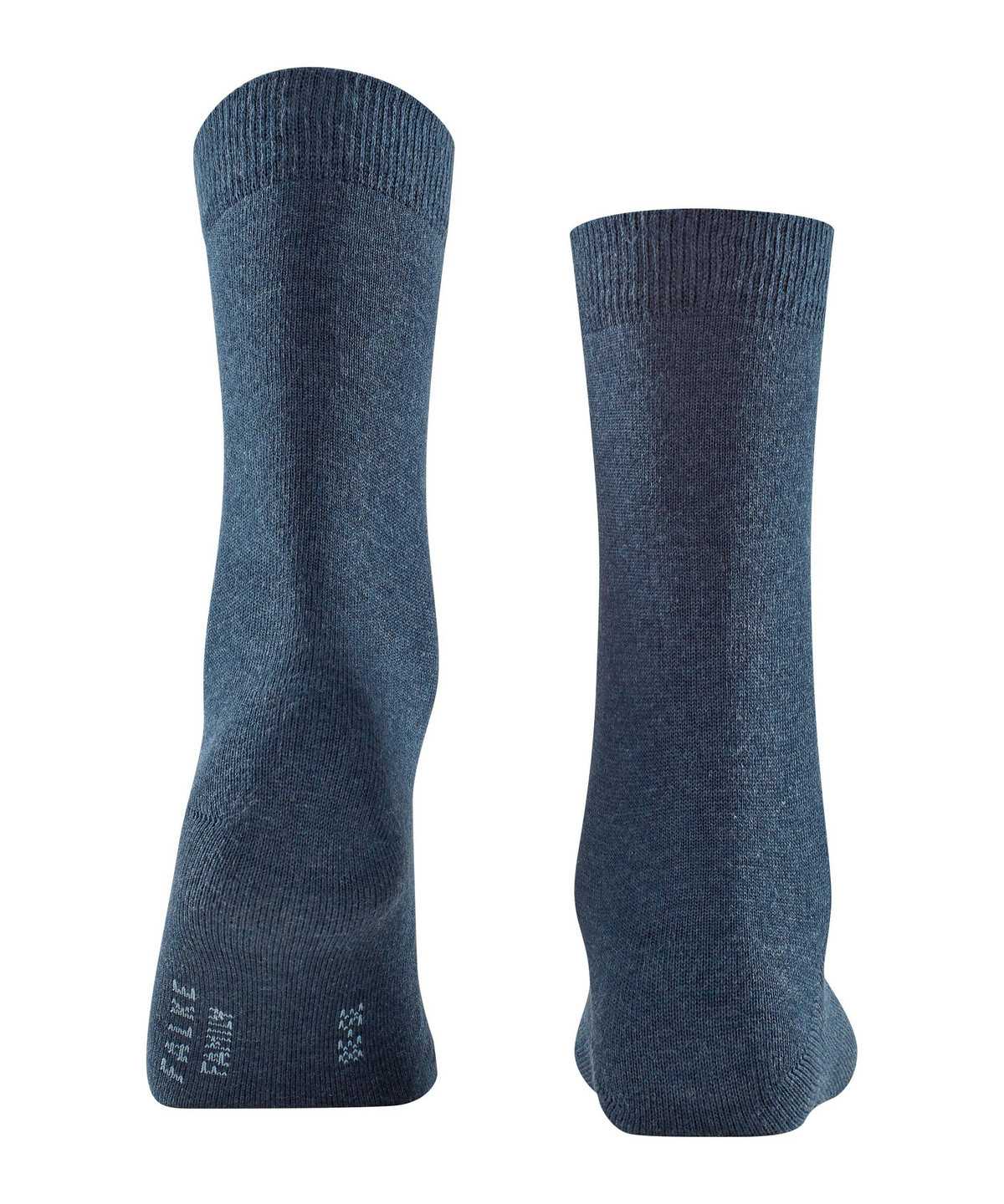 Skarpetki Falke Family Socks Damskie Niebieskie | XQCHWS-512