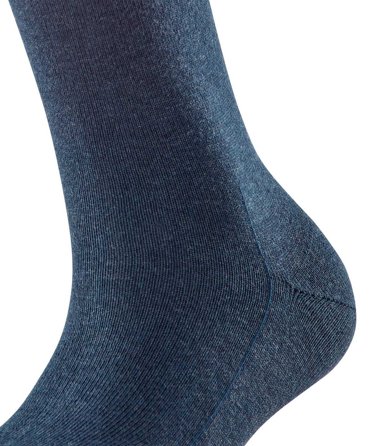 Skarpetki Falke Family Socks Damskie Niebieskie | XQCHWS-512