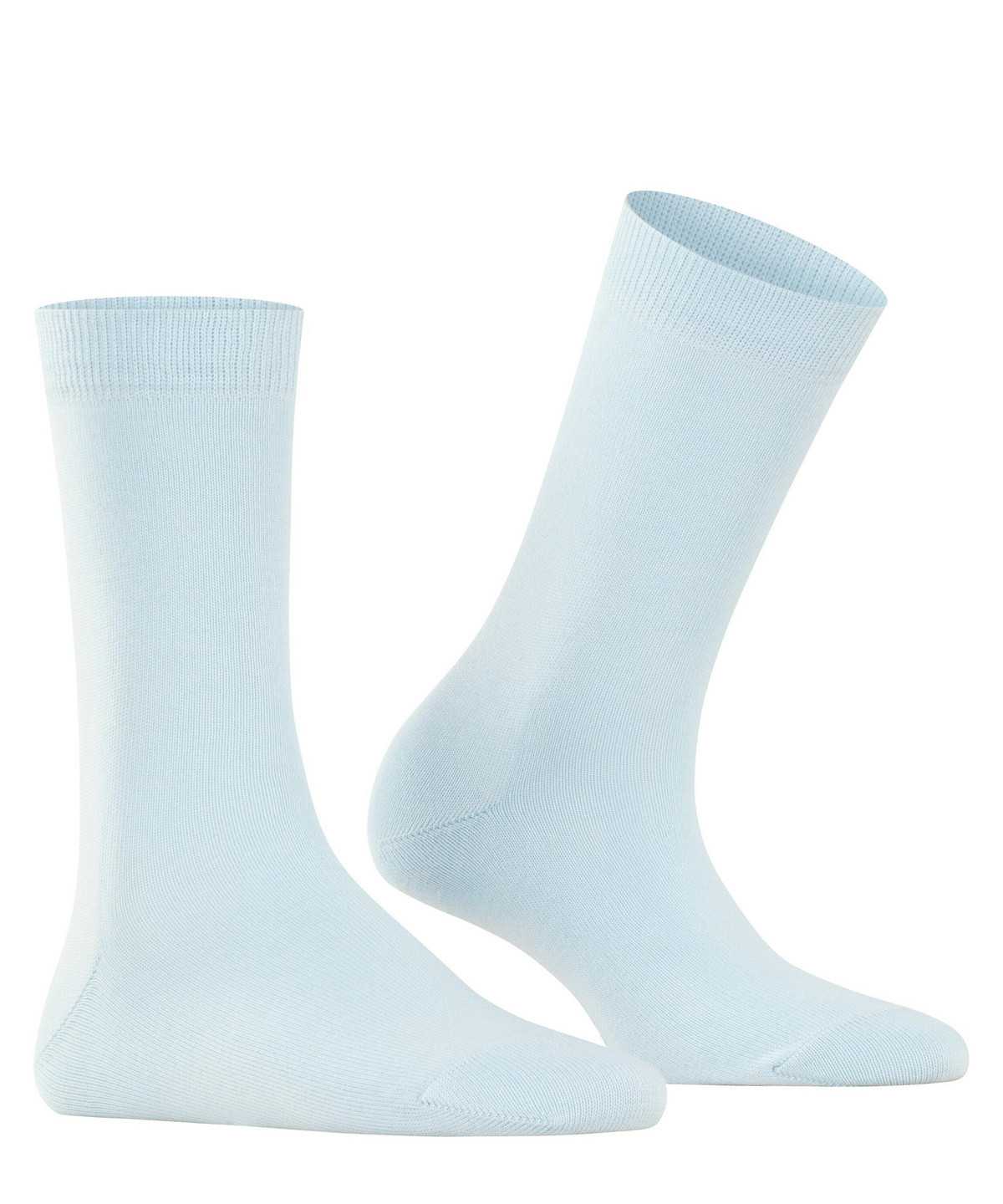 Skarpetki Falke Family Socks Damskie Niebieskie | ZMBDPJ-732