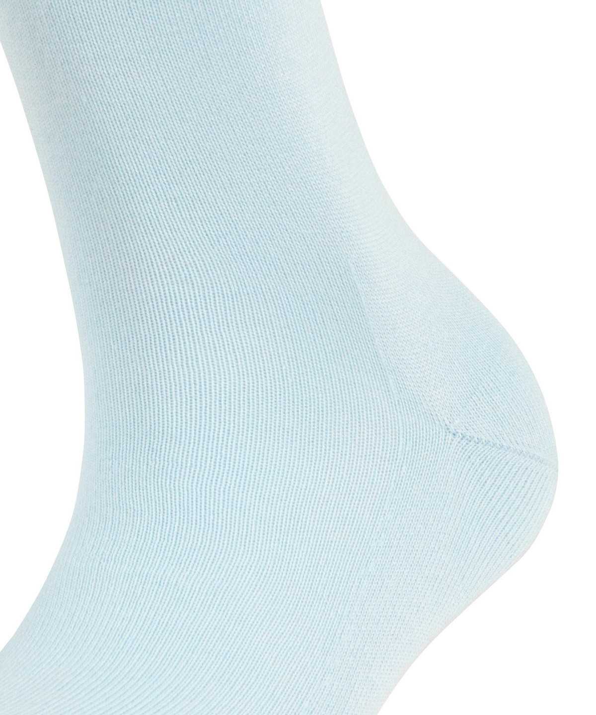 Skarpetki Falke Family Socks Damskie Niebieskie | ZMBDPJ-732