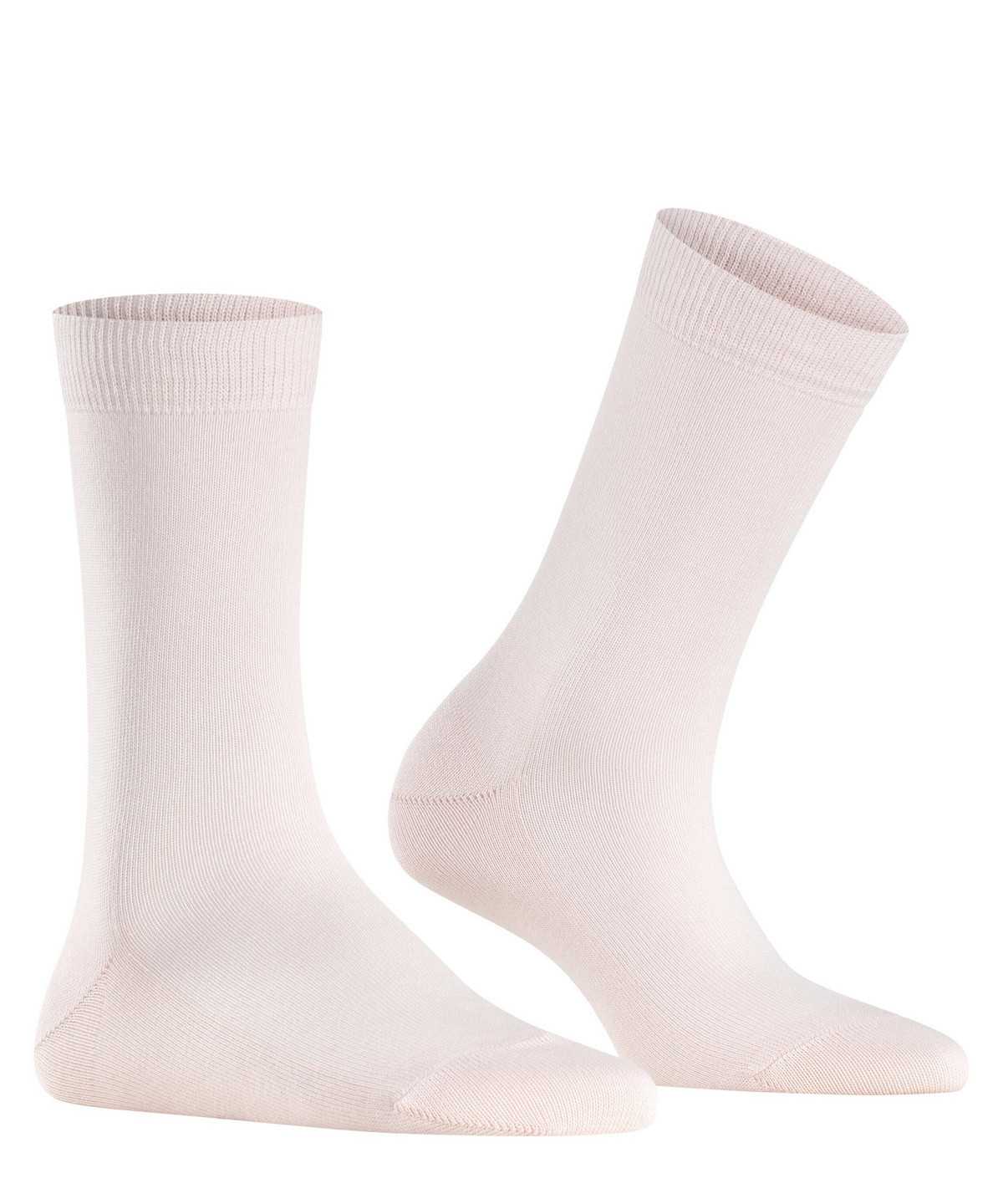 Skarpetki Falke Family Socks Damskie Różowe | YBRKIA-654