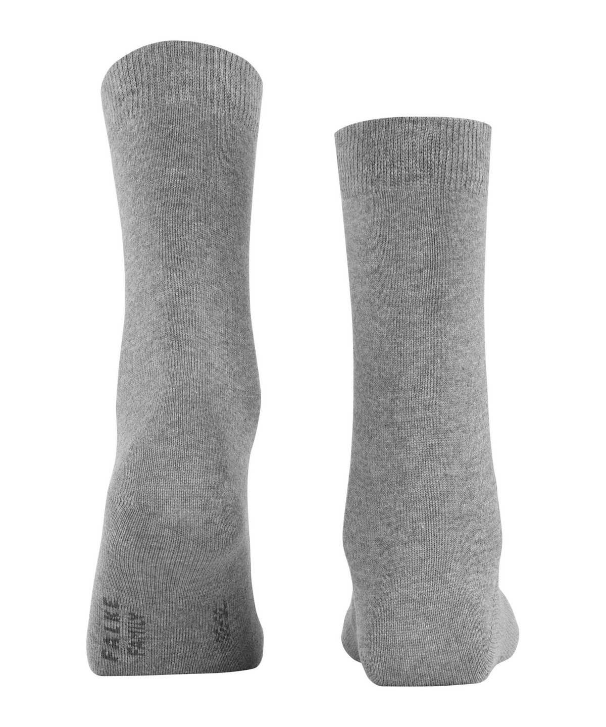 Skarpetki Falke Family Socks Damskie Szare | RCLJET-807