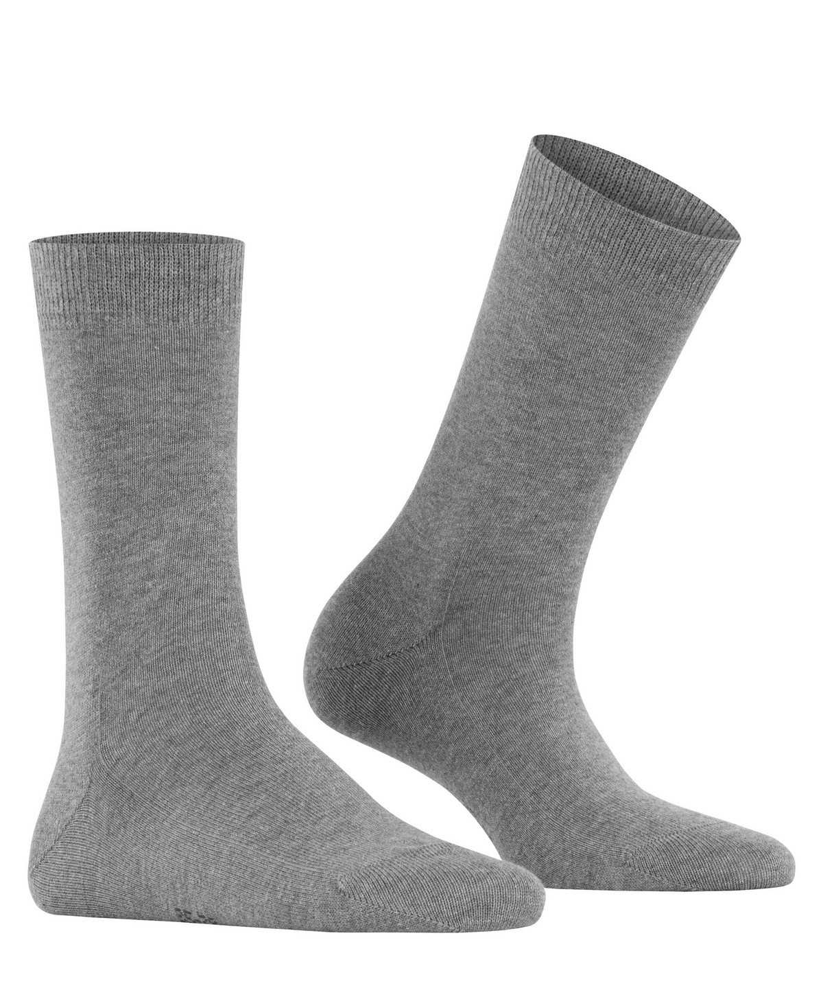 Skarpetki Falke Family Socks Damskie Szare | RCLJET-807