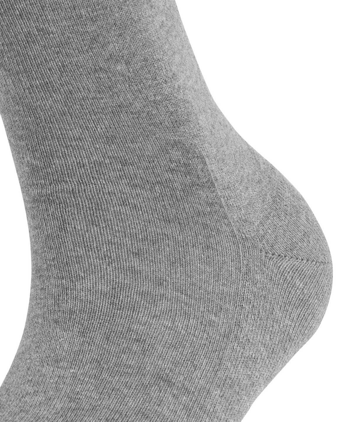 Skarpetki Falke Family Socks Damskie Szare | RCLJET-807