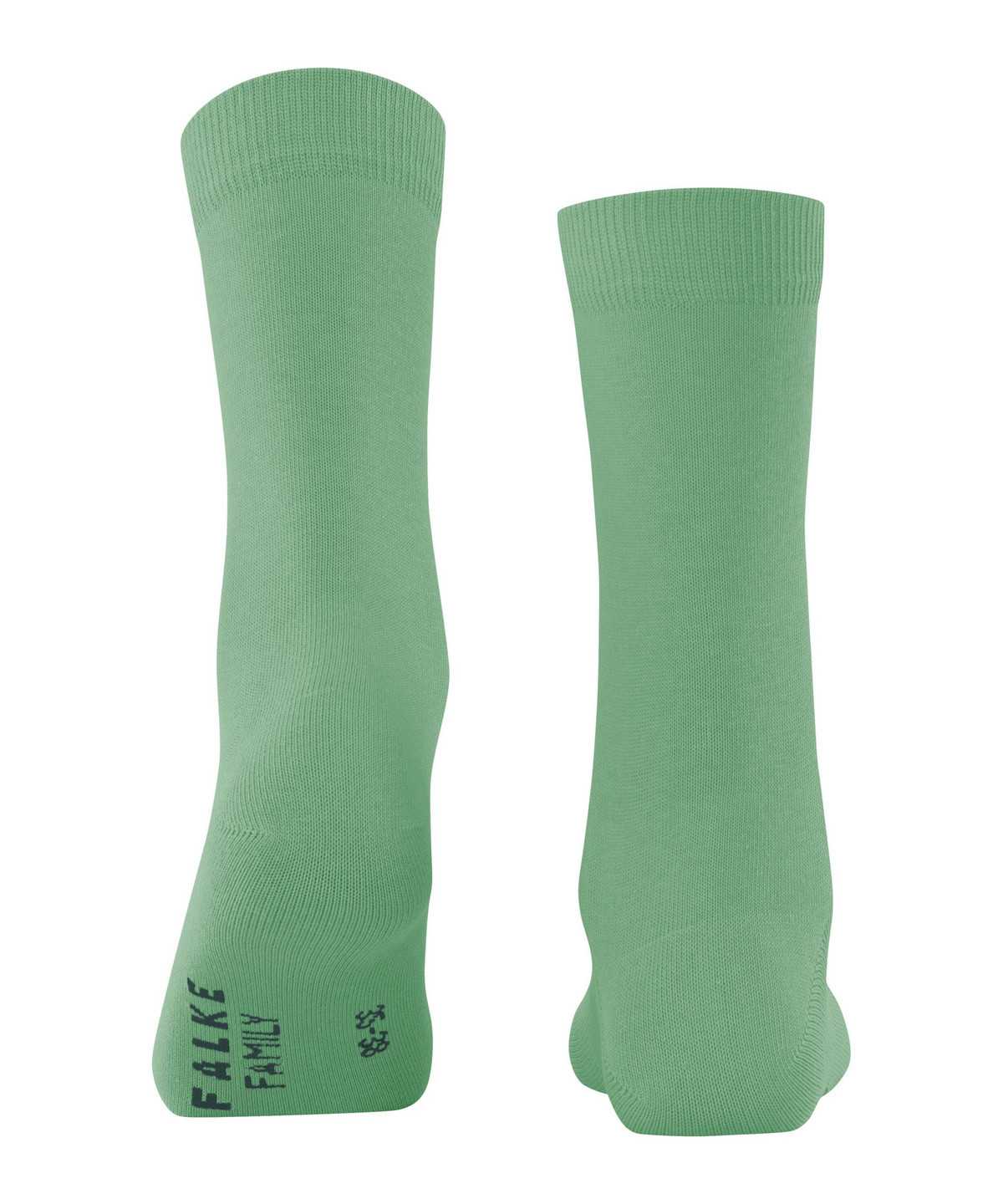 Skarpetki Falke Family Socks Damskie Zielone | VNXDPQ-814