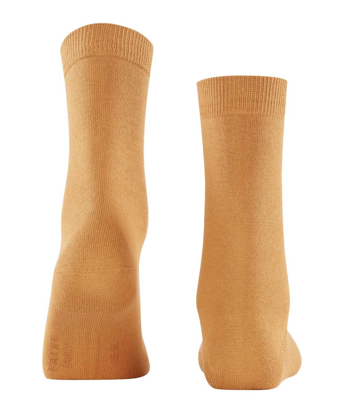 Skarpetki Falke Family Socks Damskie Żółte | SRXFNY-628