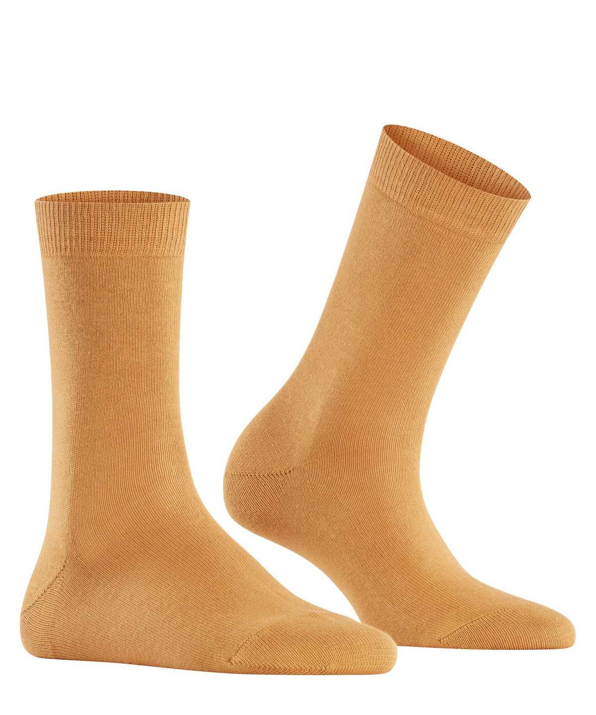 Skarpetki Falke Family Socks Damskie Żółte | SRXFNY-628