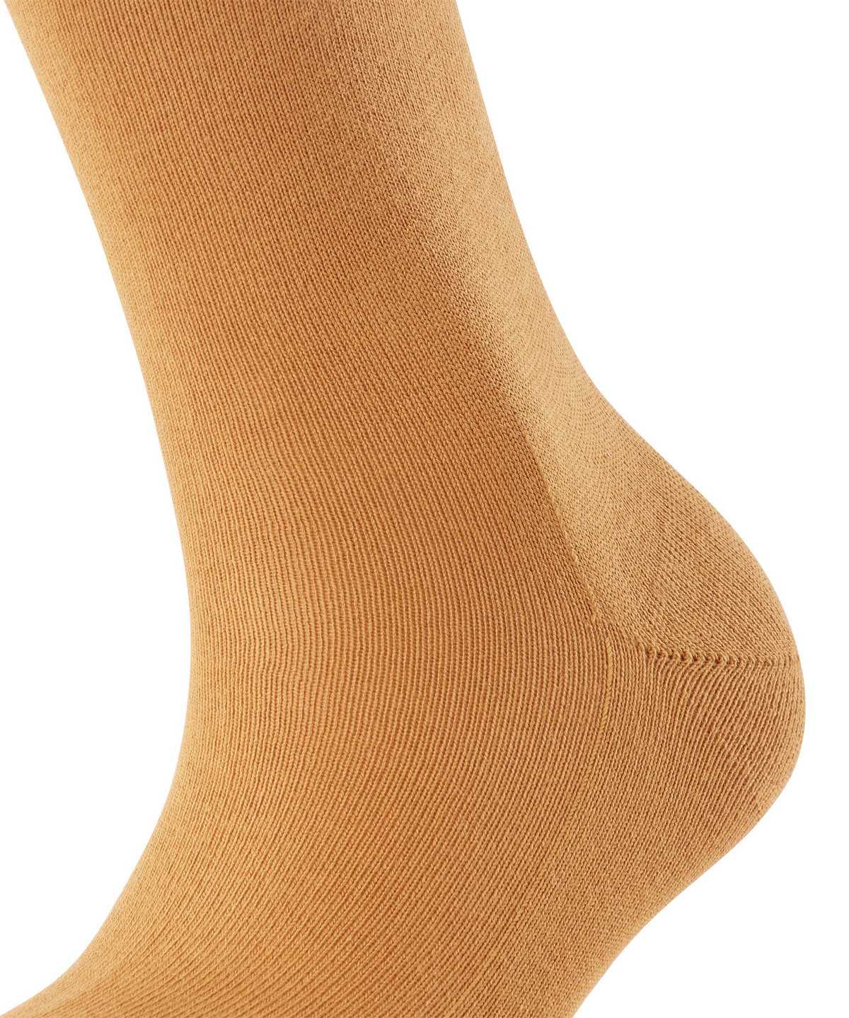 Skarpetki Falke Family Socks Damskie Żółte | SRXFNY-628