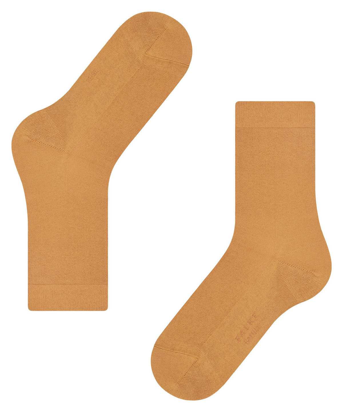 Skarpetki Falke Family Socks Damskie Żółte | SRXFNY-628