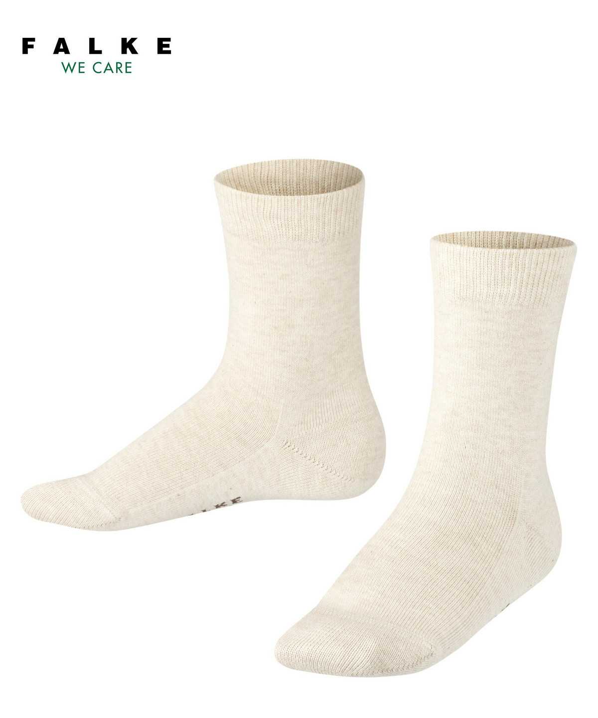 Skarpetki Falke Family Socks Dziecięce Beżowe | WQMYEV-876