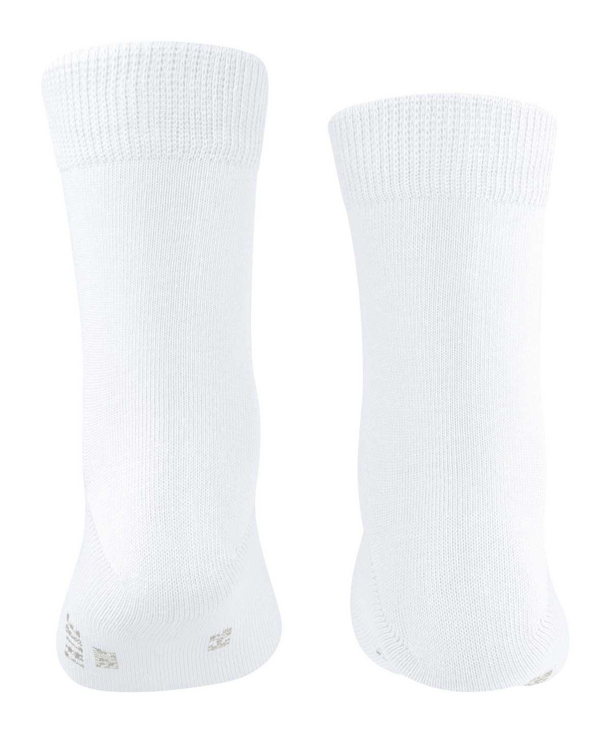 Skarpetki Falke Family Socks Dziecięce Białe | CKSAIW-319