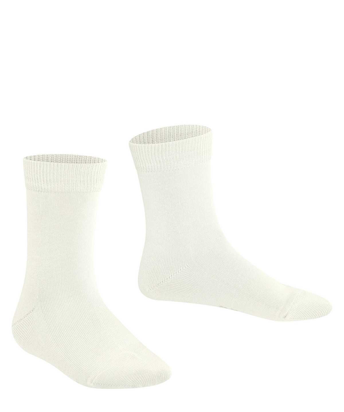 Skarpetki Falke Family Socks Dziecięce Białe | NLXUPO-743