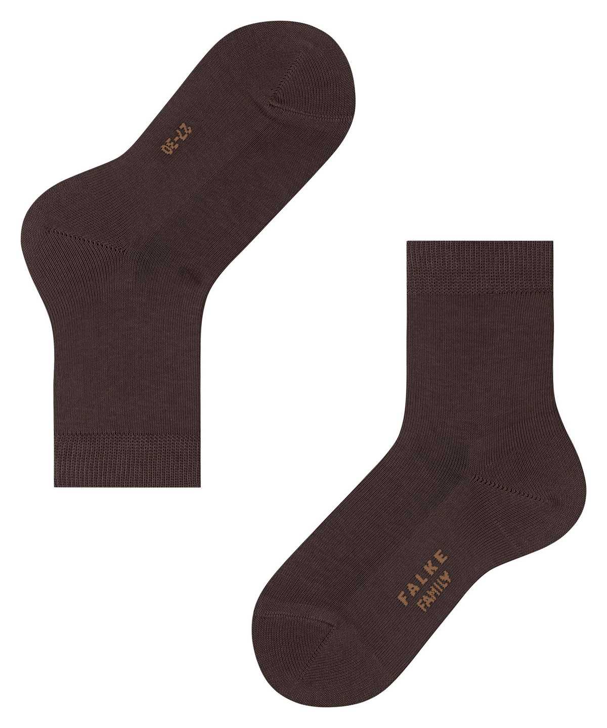 Skarpetki Falke Family Socks Dziecięce Brązowe | RGVHJY-503