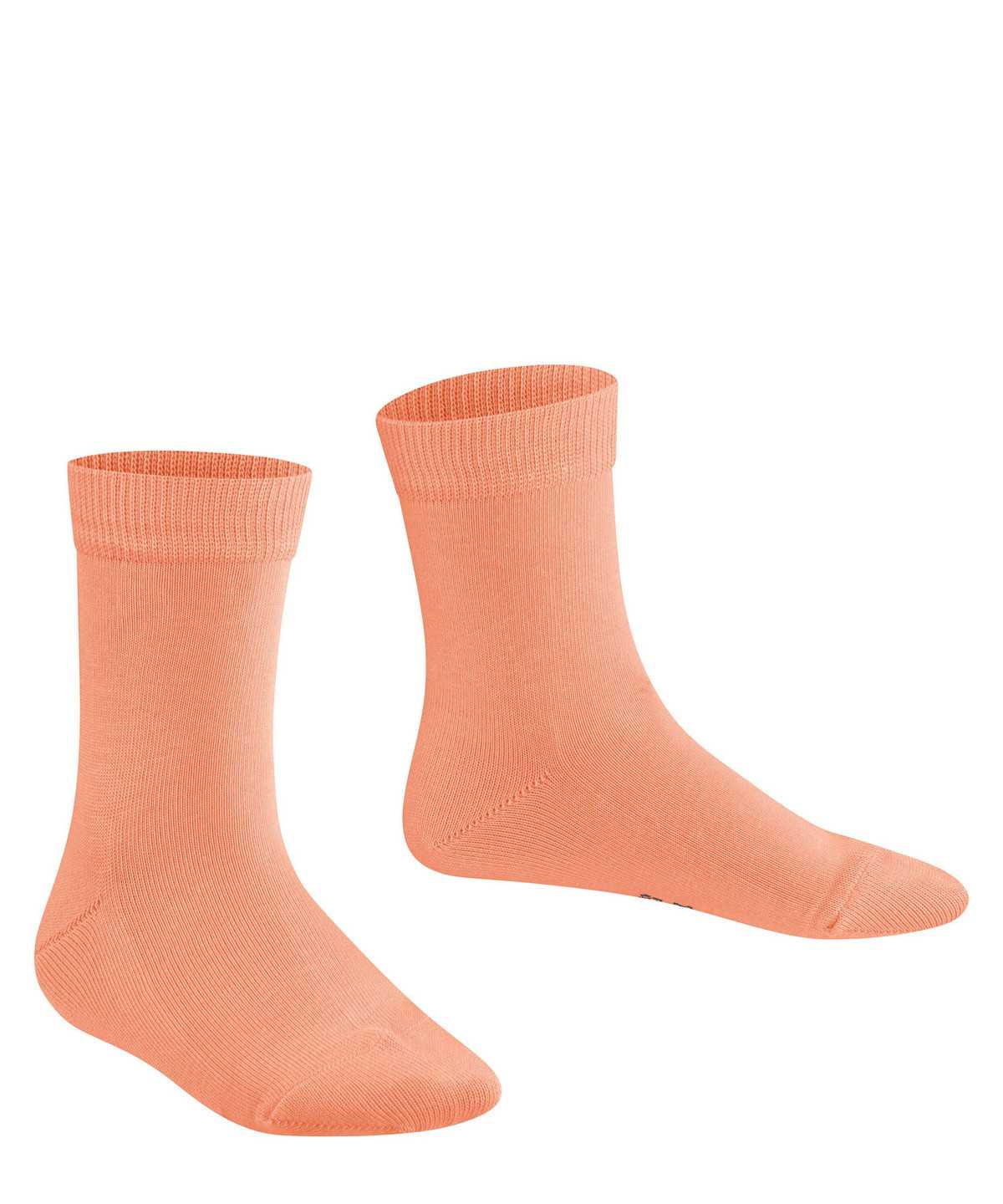 Skarpetki Falke Family Socks Dziecięce Czerwone | BDLQGT-289