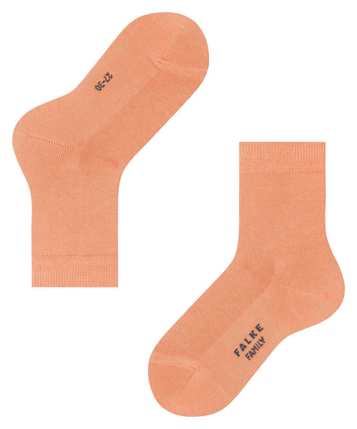 Skarpetki Falke Family Socks Dziecięce Czerwone | BDLQGT-289