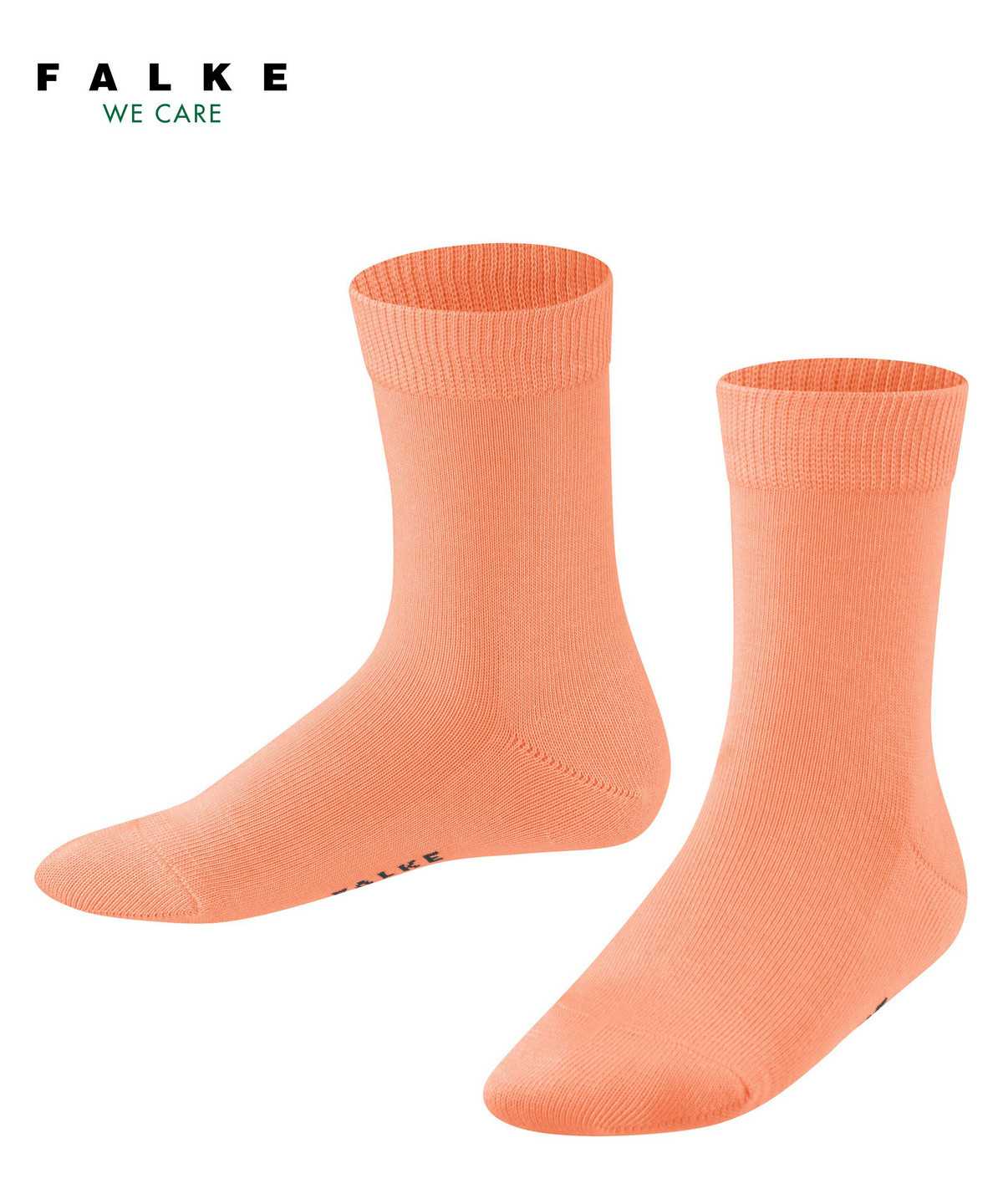 Skarpetki Falke Family Socks Dziecięce Czerwone | BDLQGT-289