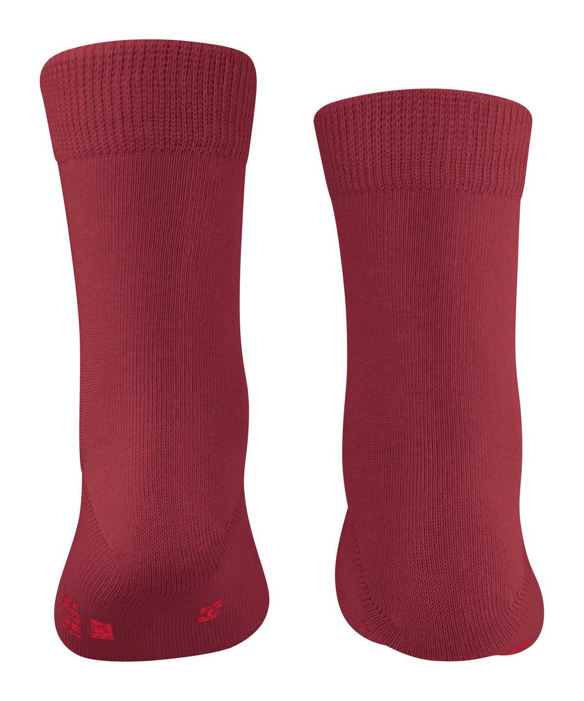 Skarpetki Falke Family Socks Dziecięce Czerwone | ULYGTZ-403