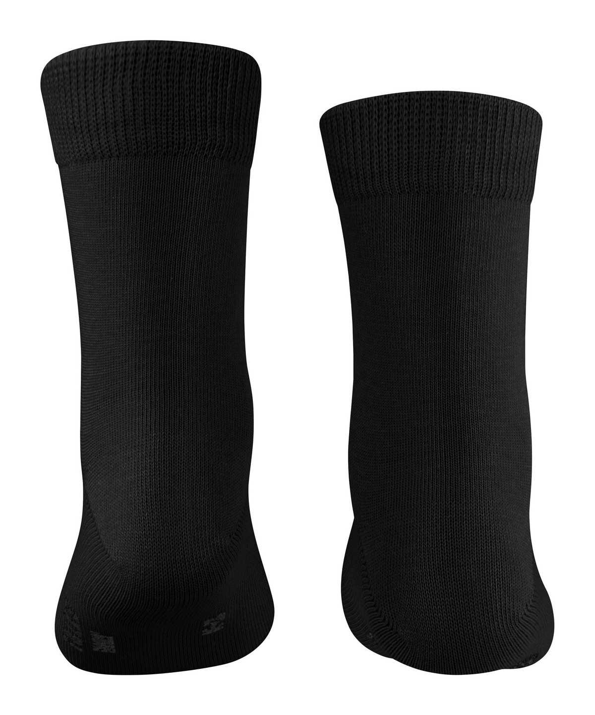 Skarpetki Falke Family Socks Dziecięce Czarne | INHRAZ-568