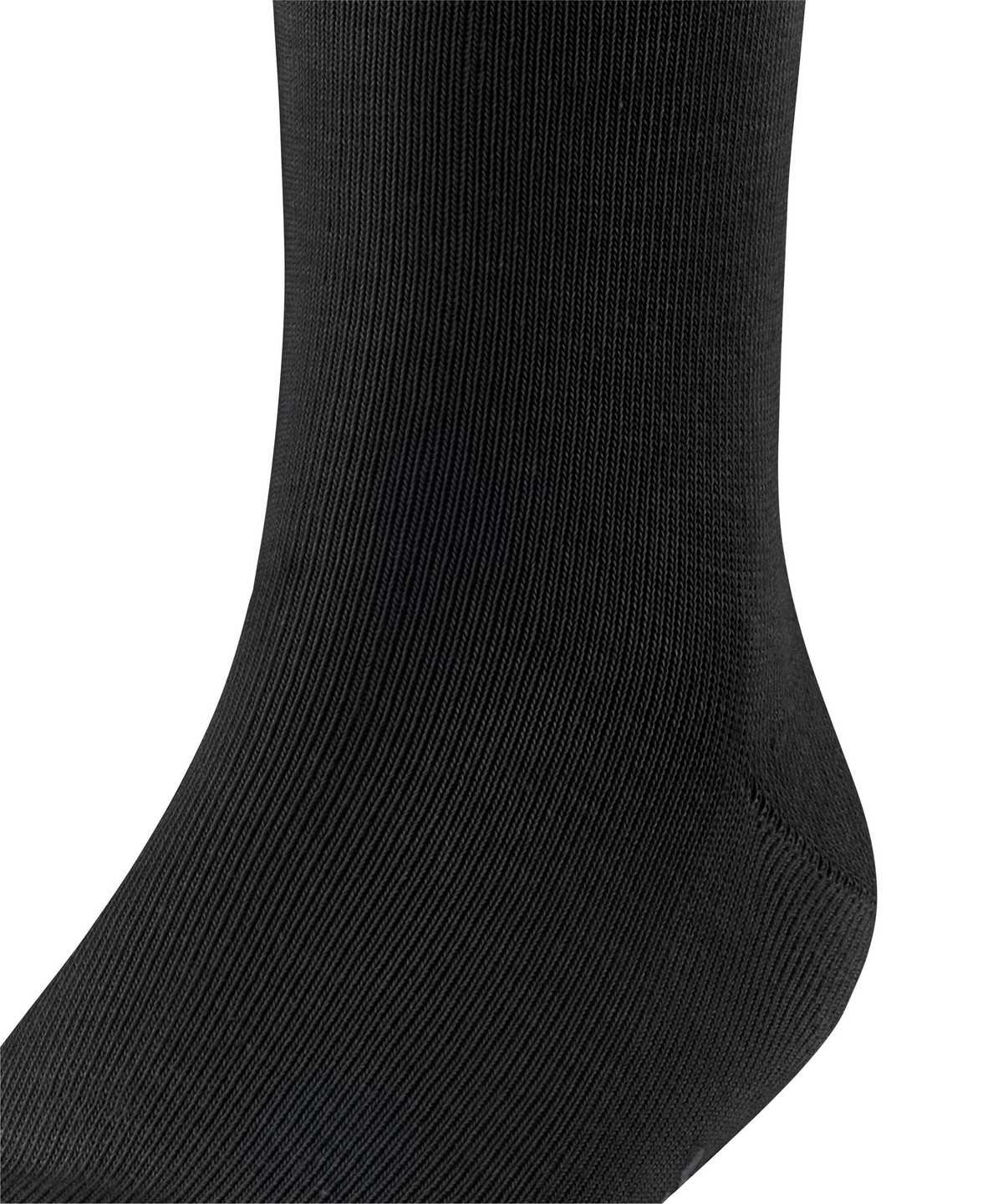 Skarpetki Falke Family Socks Dziecięce Czarne | INHRAZ-568