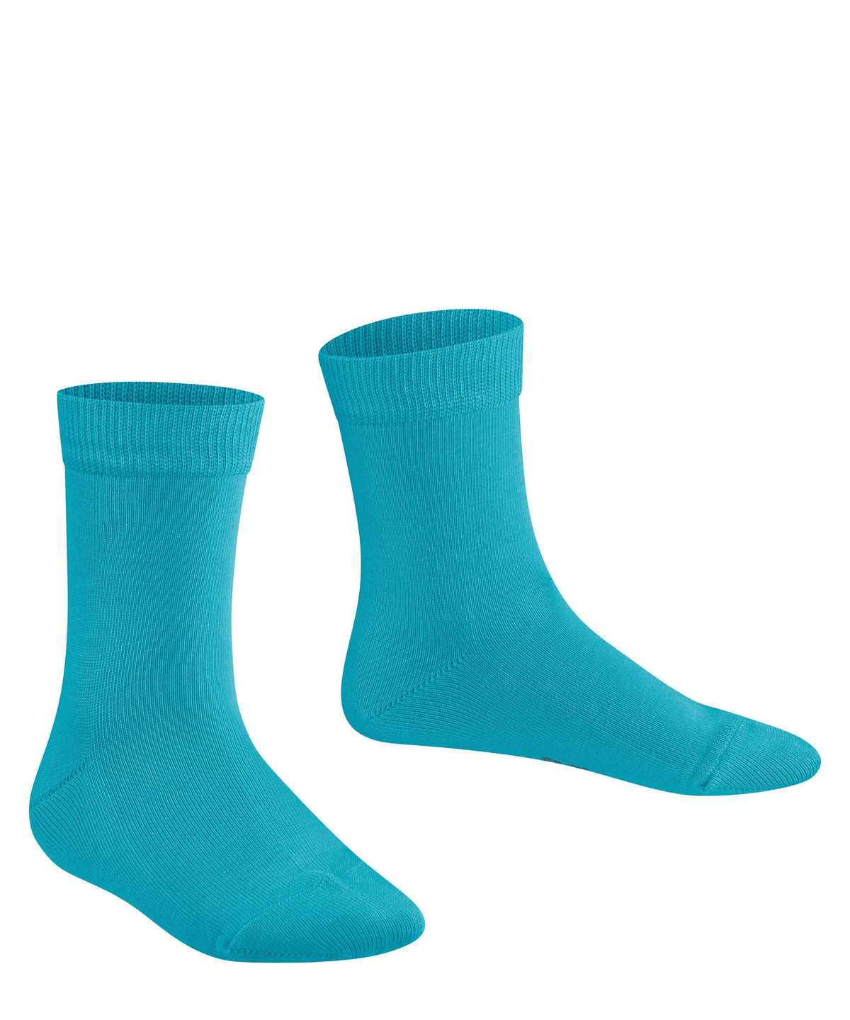 Skarpetki Falke Family Socks Dziecięce Niebieskie | MGSUJO-936