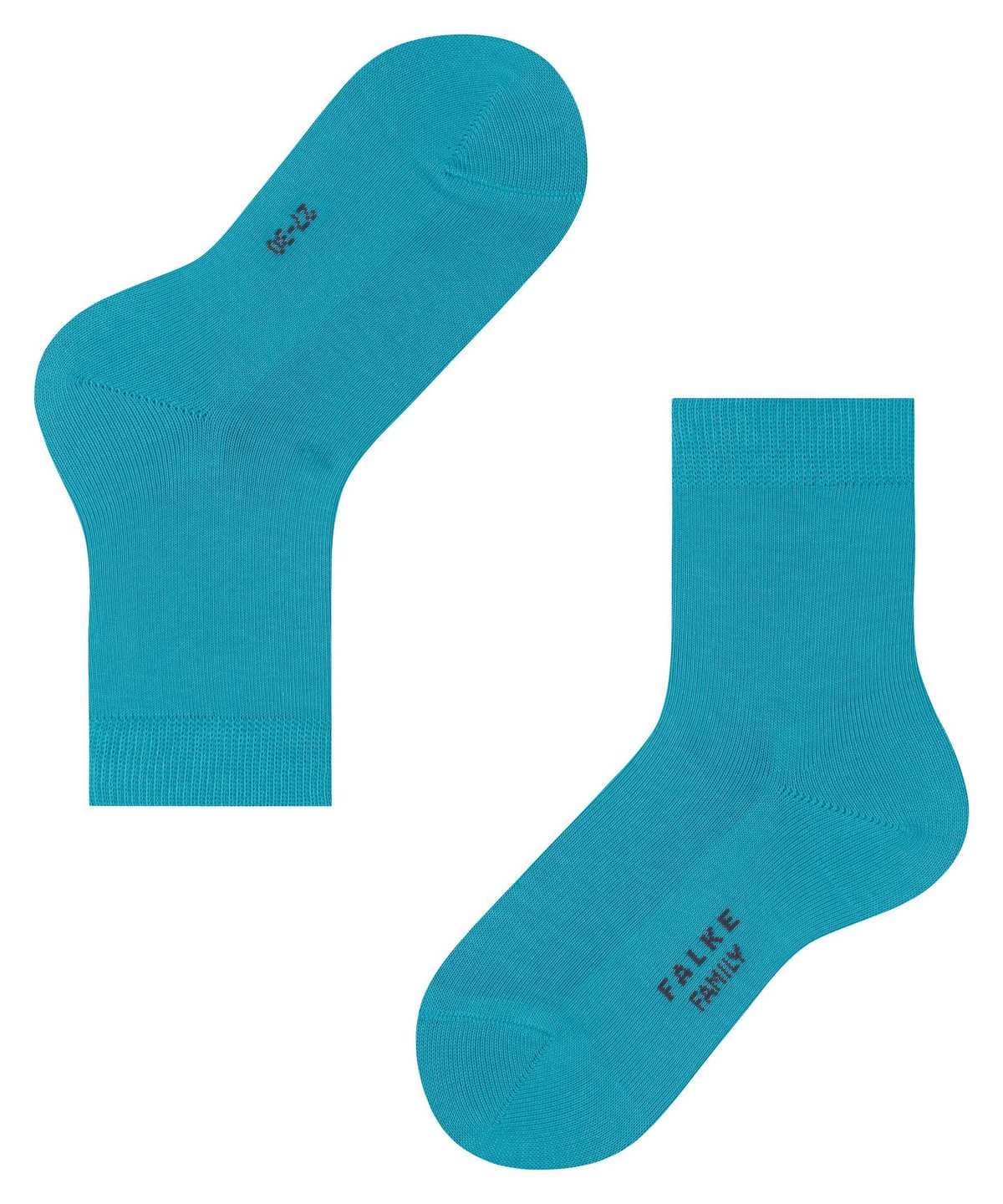 Skarpetki Falke Family Socks Dziecięce Niebieskie | MGSUJO-936