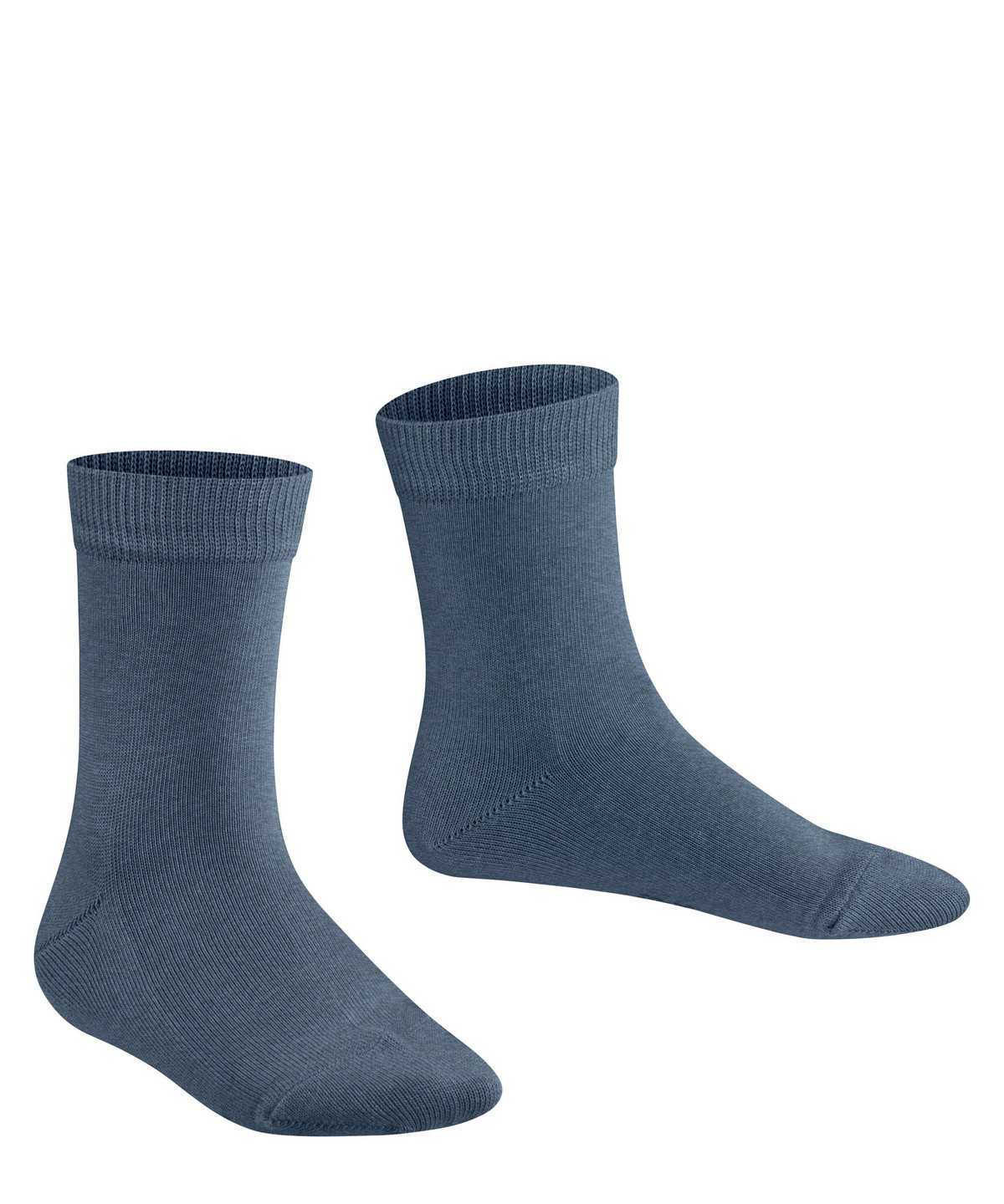 Skarpetki Falke Family Socks Dziecięce Niebieskie | KRMLSA-293