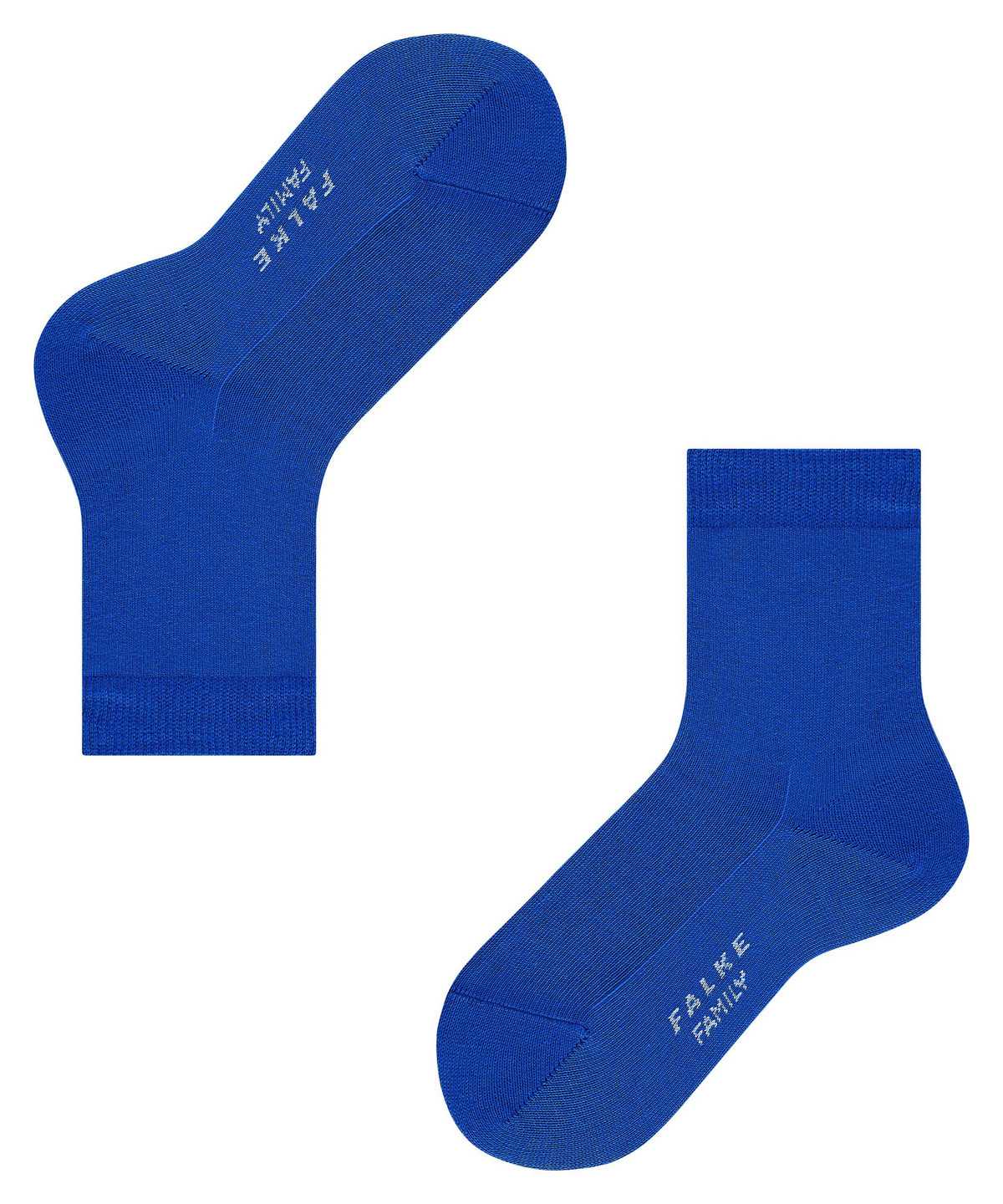 Skarpetki Falke Family Socks Dziecięce Niebieskie | KLXDBH-678