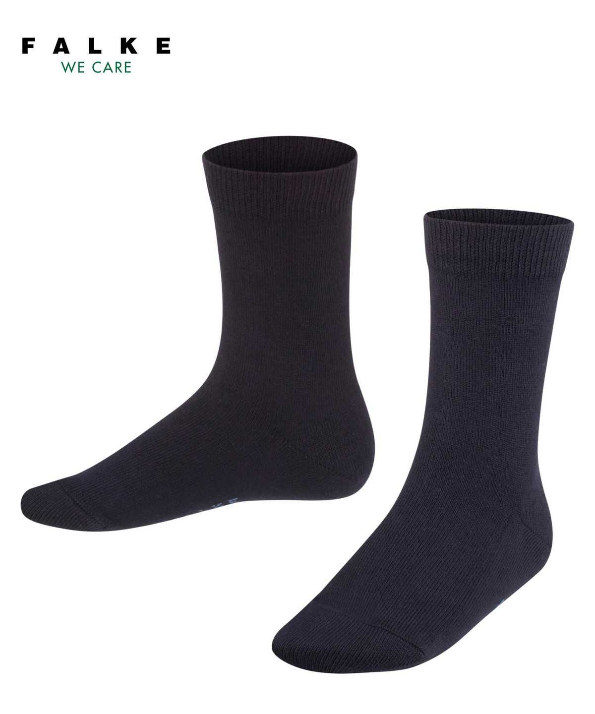 Skarpetki Falke Family Socks Dziecięce Niebieskie | YDLQVC-719