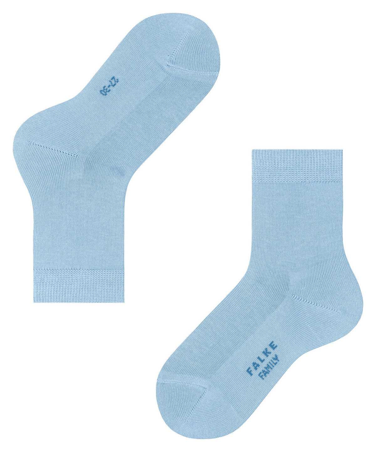 Skarpetki Falke Family Socks Dziecięce Niebieskie | HVGLOR-295