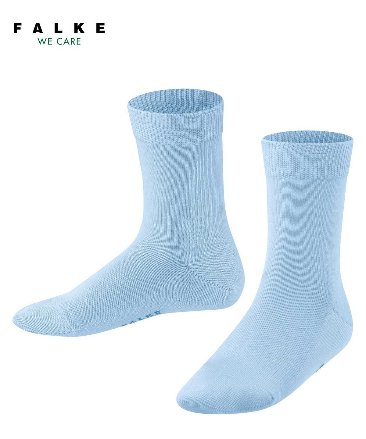 Skarpetki Falke Family Socks Dziecięce Niebieskie | HVGLOR-295